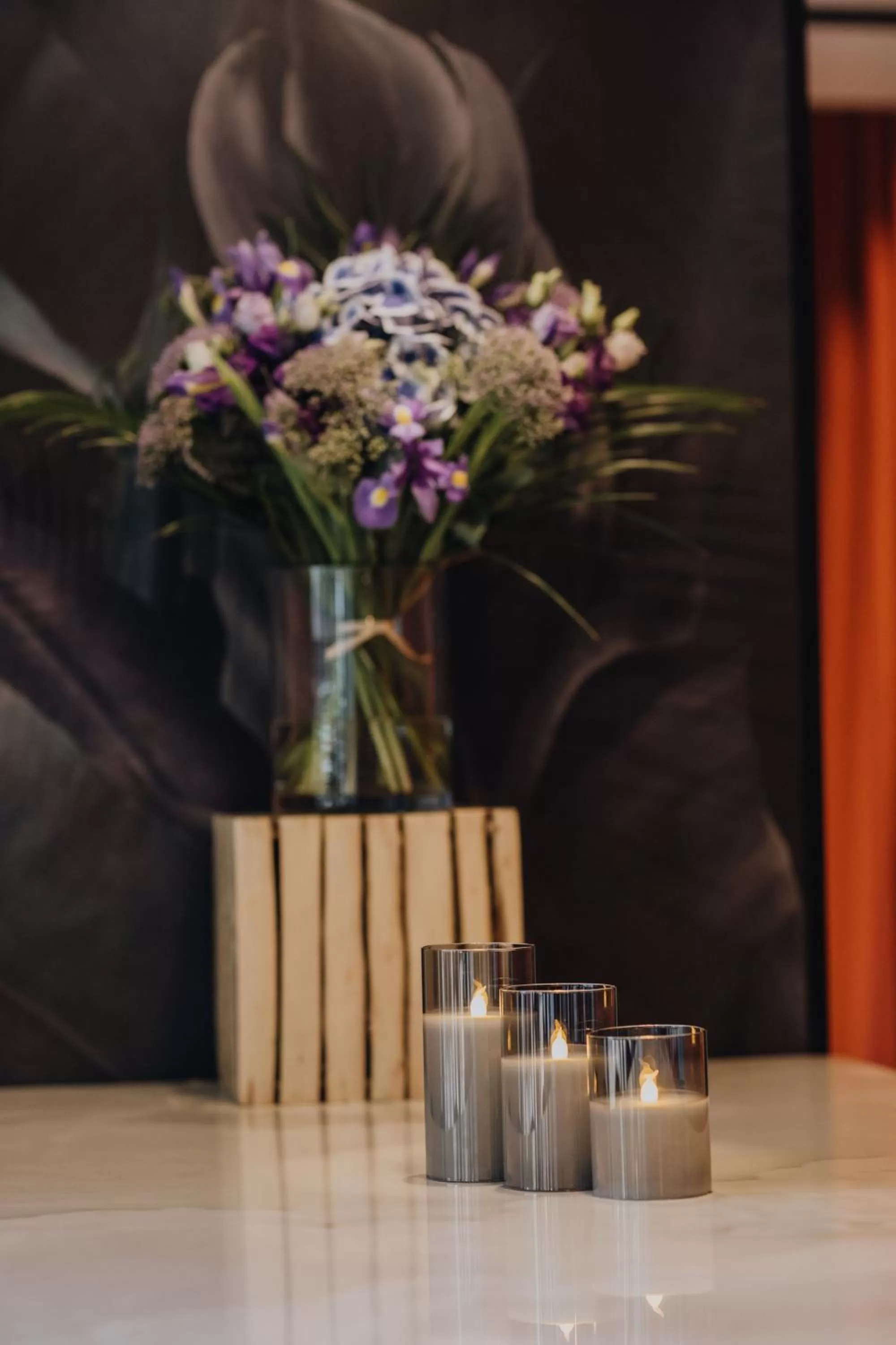 Living room in Hôtel Prince Albert Gare de Lyon