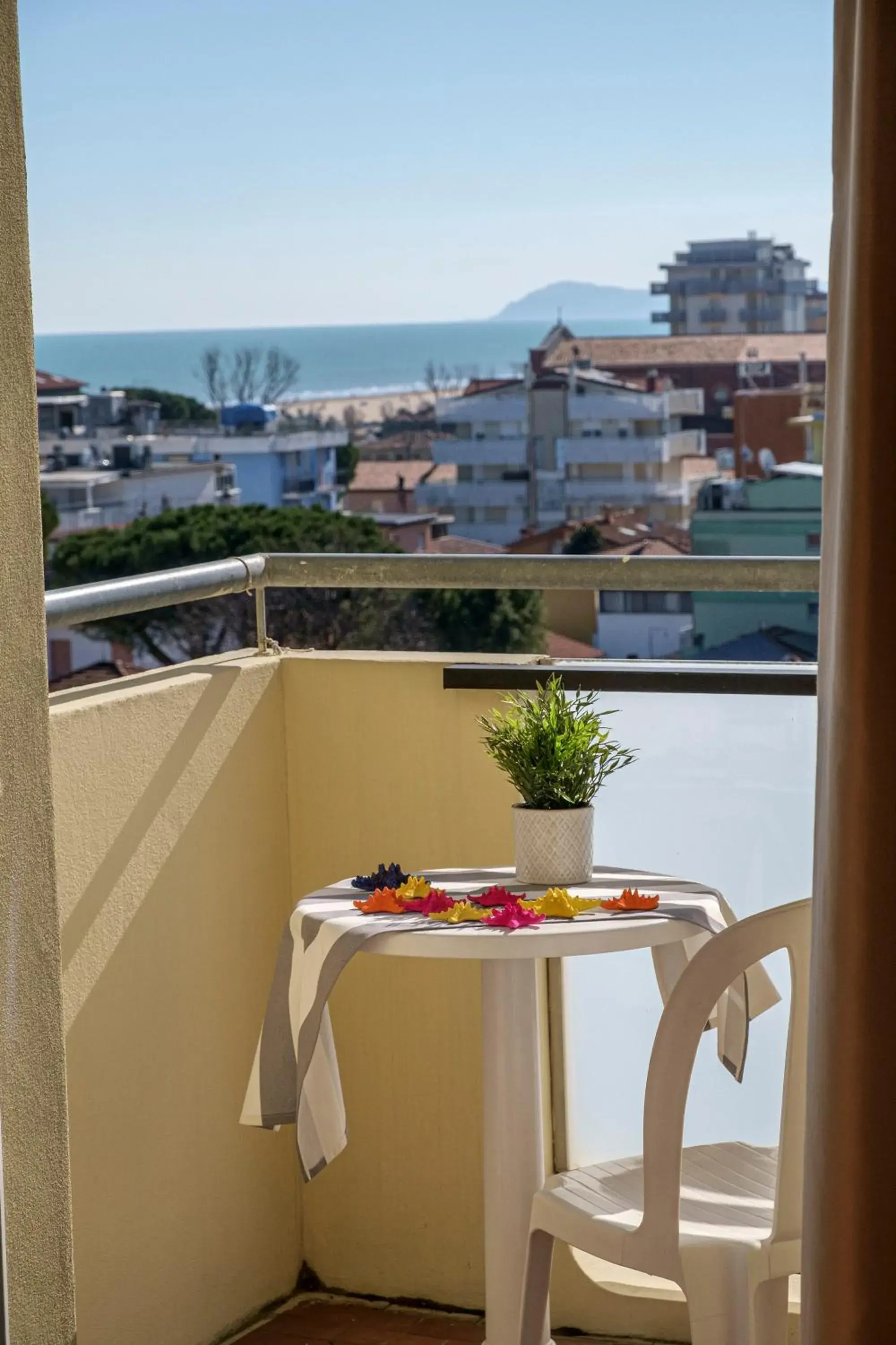 Balcony/Terrace in Hotel Oceanic
