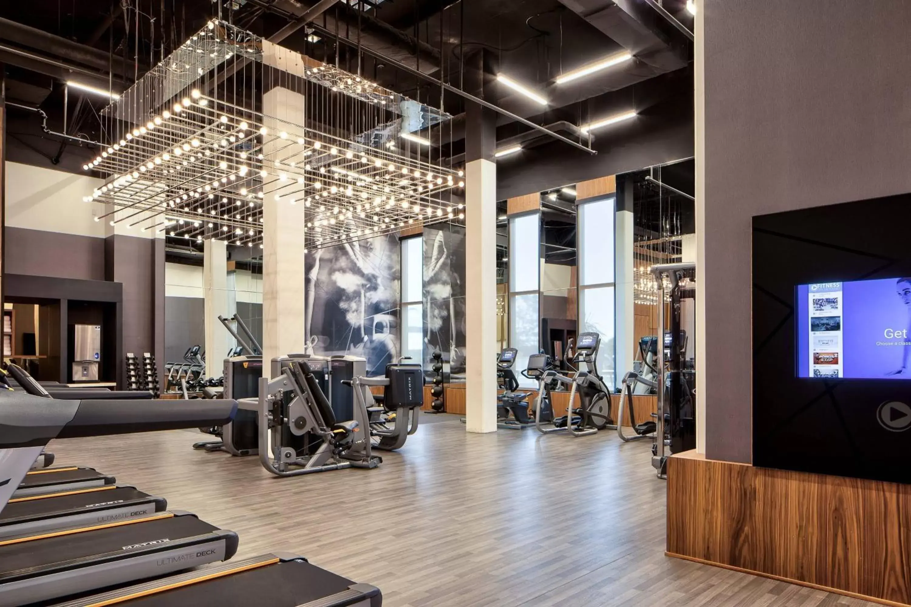 Fitness centre/facilities, Fitness Center/Facilities in Odessa Marriott Hotel & Conference Center