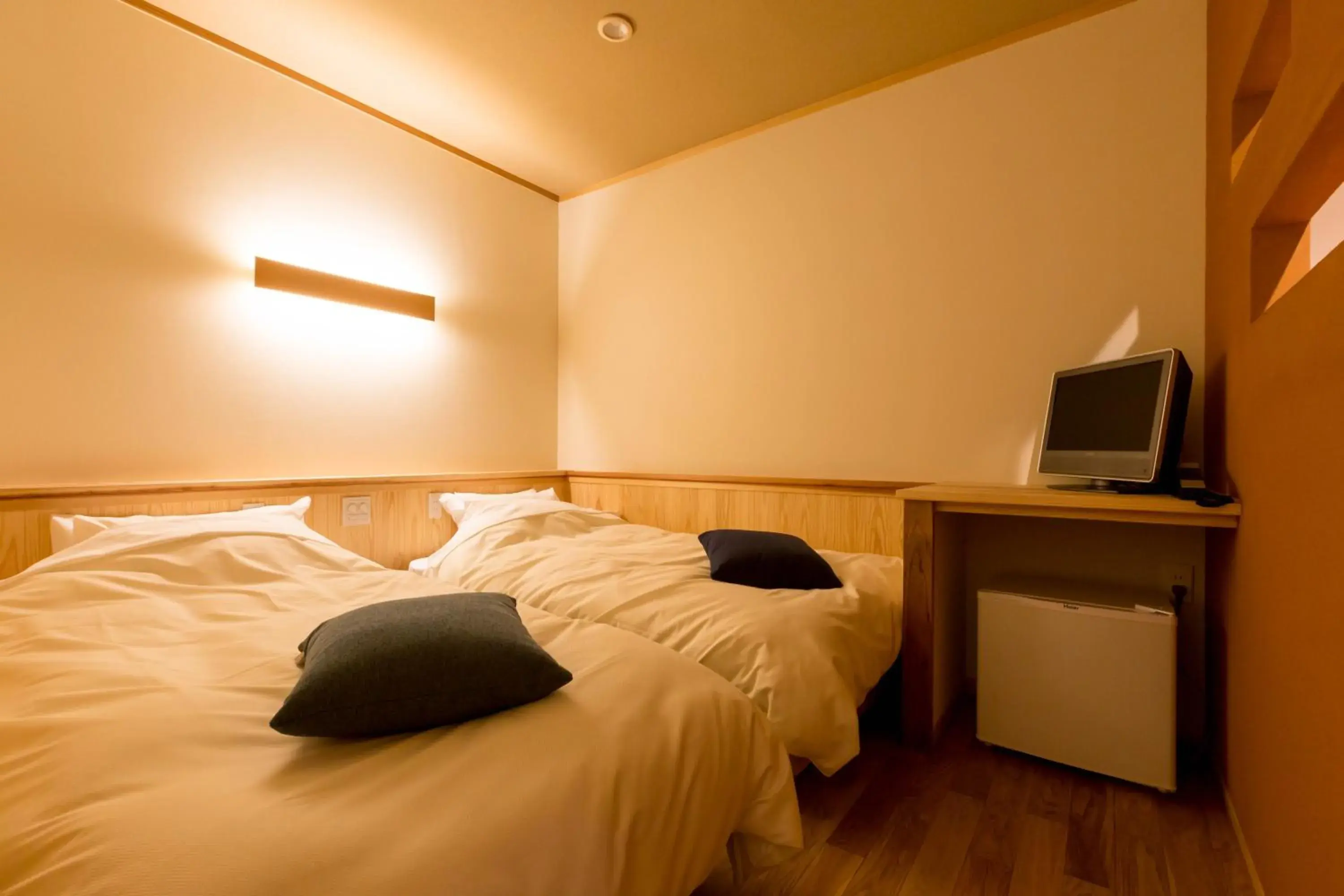 Bedroom in Ryokan Oomuraya