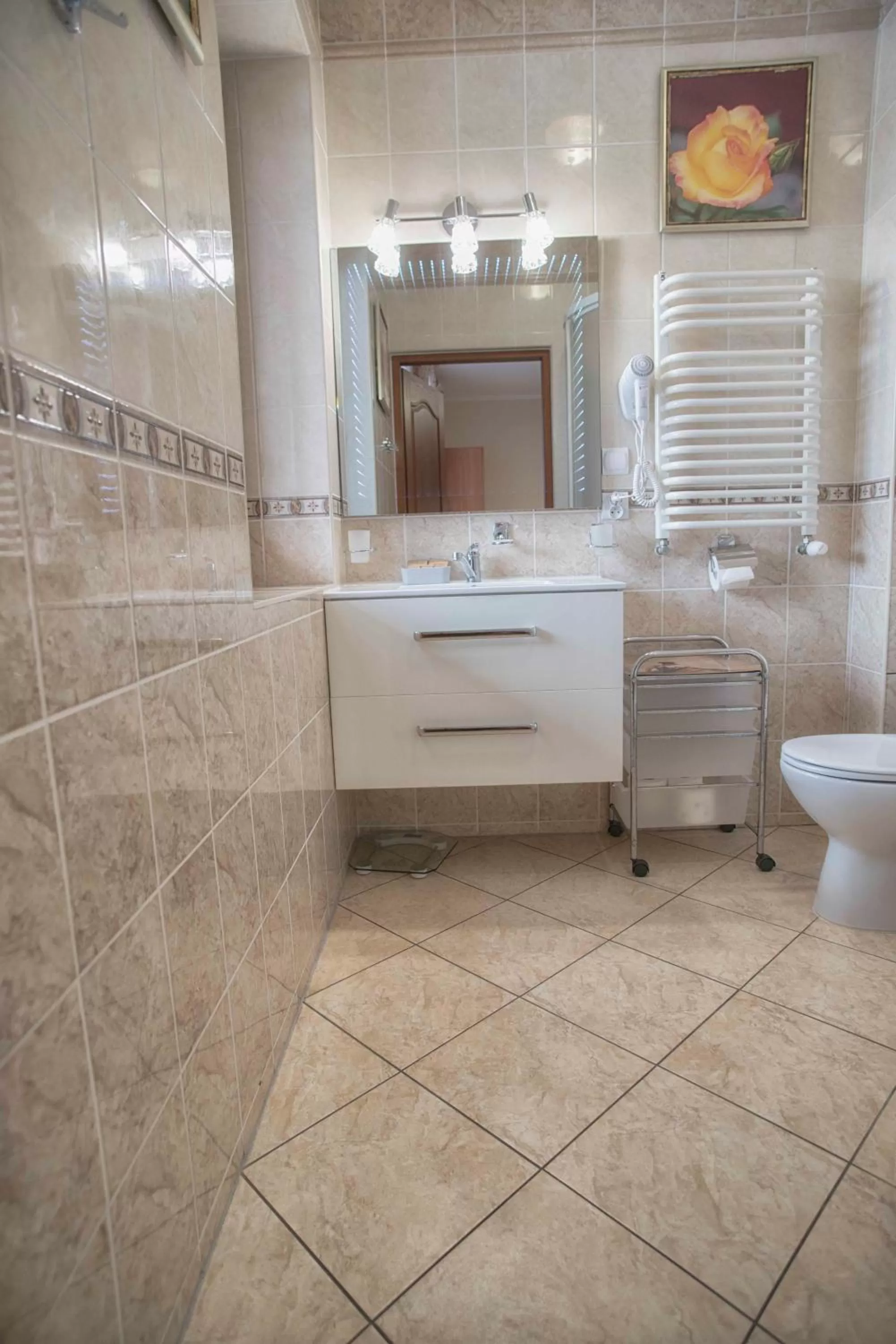 Shower in Rezydencja Elżbiecin