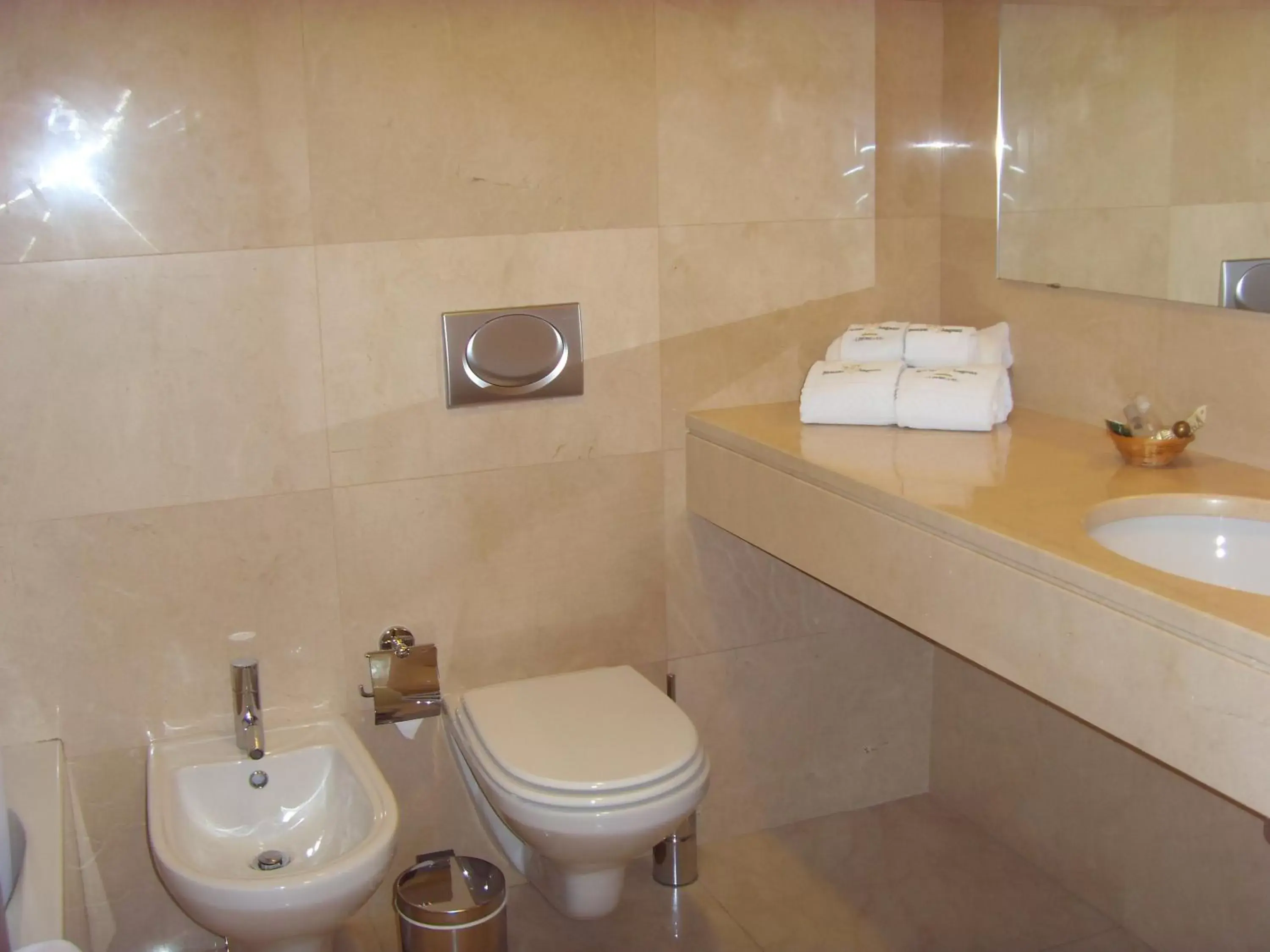 Bathroom in Hotel Bracara Augusta