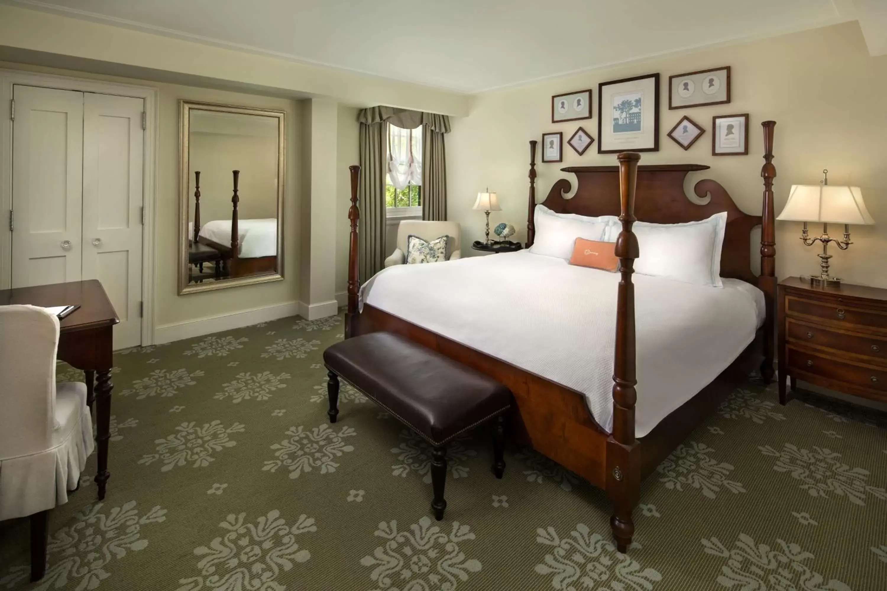 Photo of the whole room, Bed in The Carolina Inn, a Destination by Hyatt Hotel