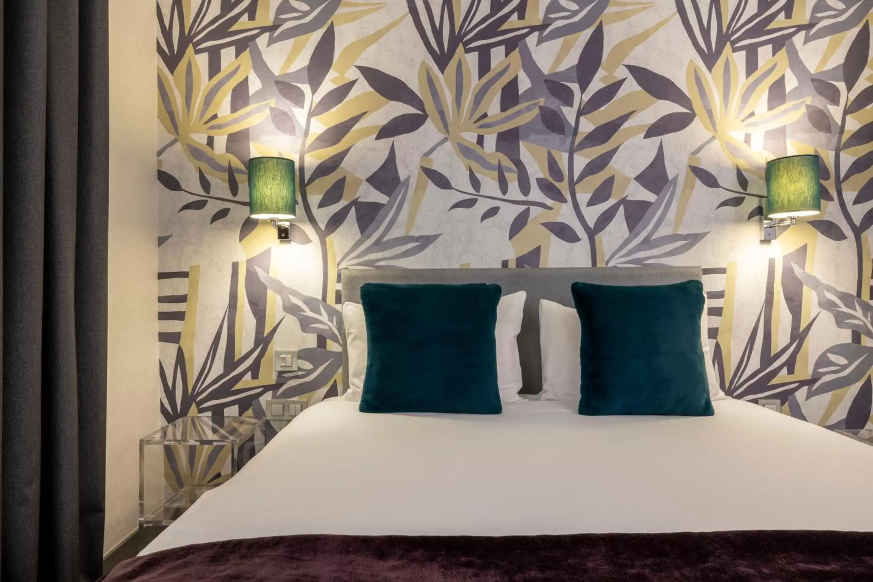 Bed in ATN Hôtel Bed in ATN Hôtel