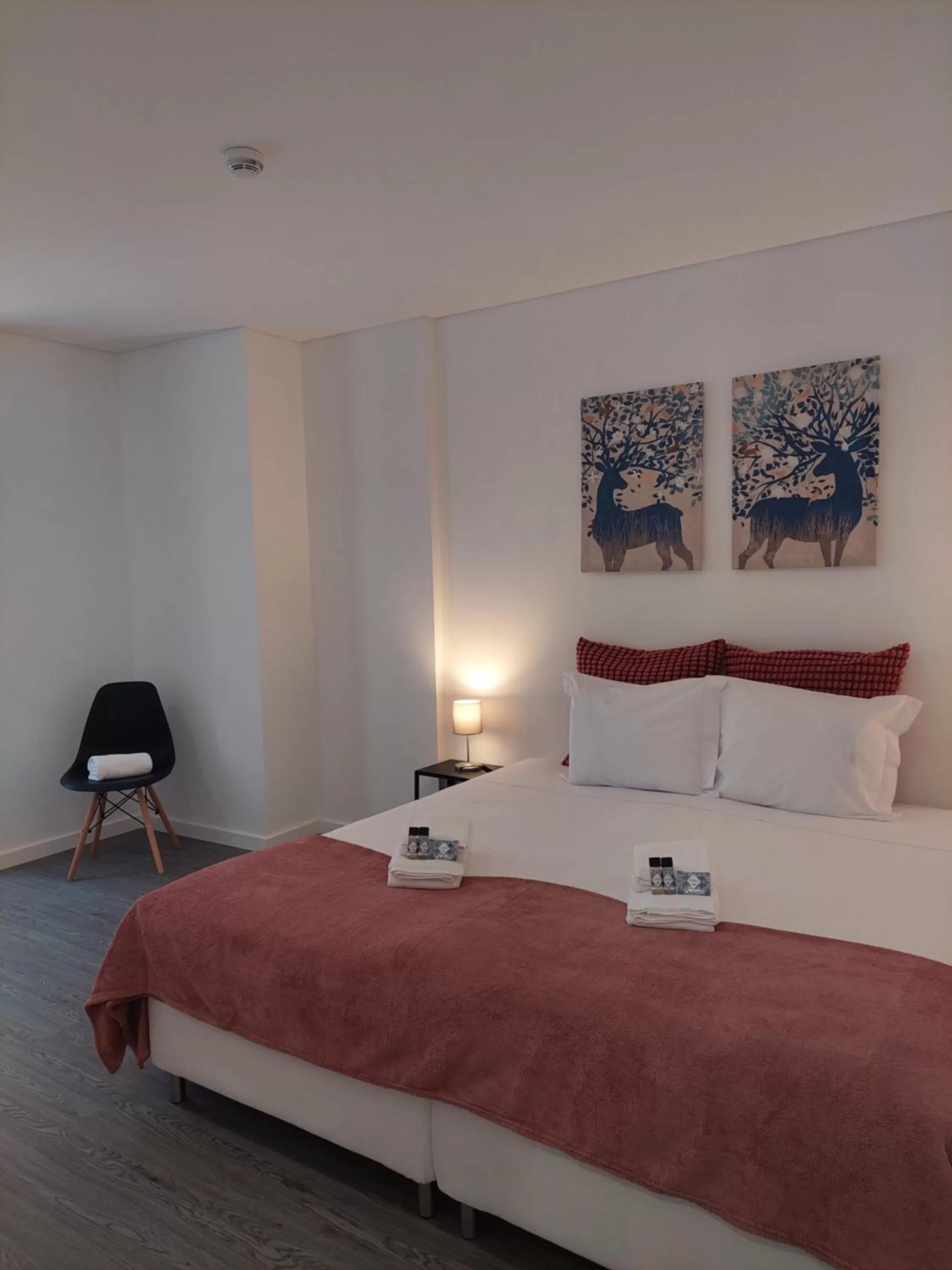 Bed in OH Studios Lousã