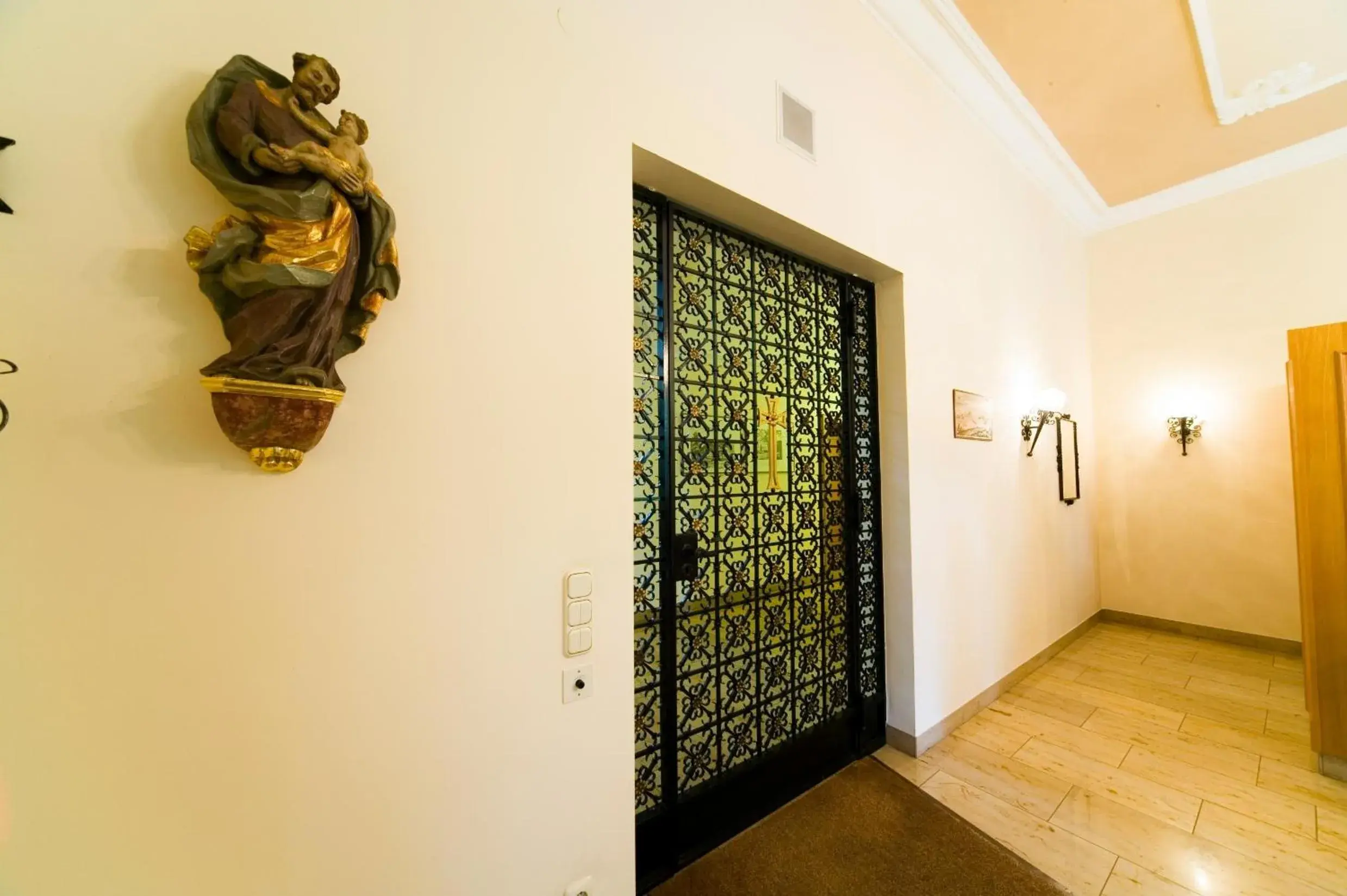 Facade/entrance in Kloster St. Josef