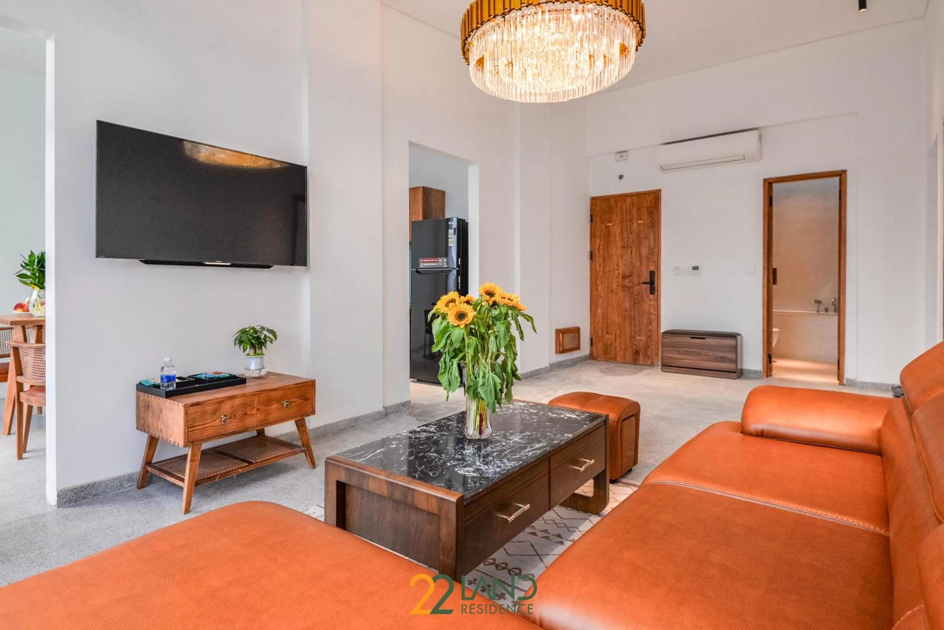 TV and multimedia in 22Land Hotel & Residence