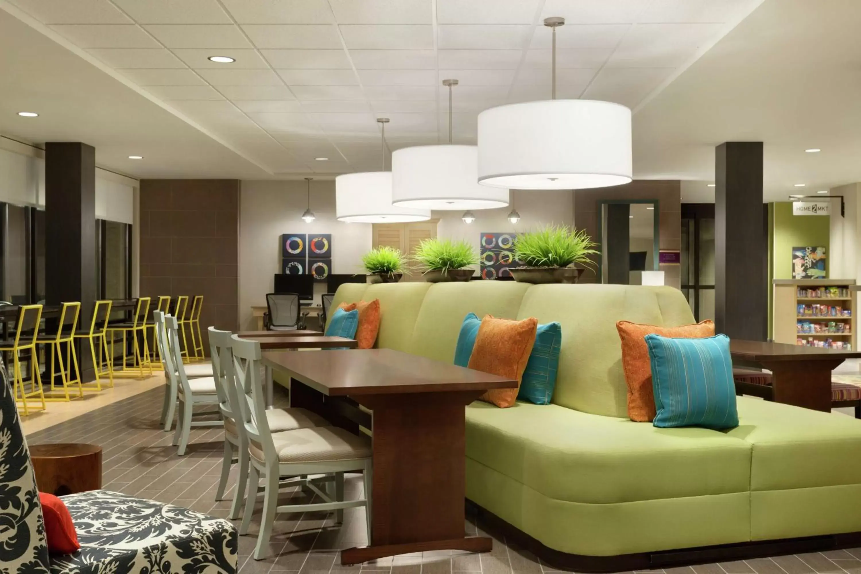 Lobby or reception, Lounge/Bar in Home2 Suites By Hilton Richland