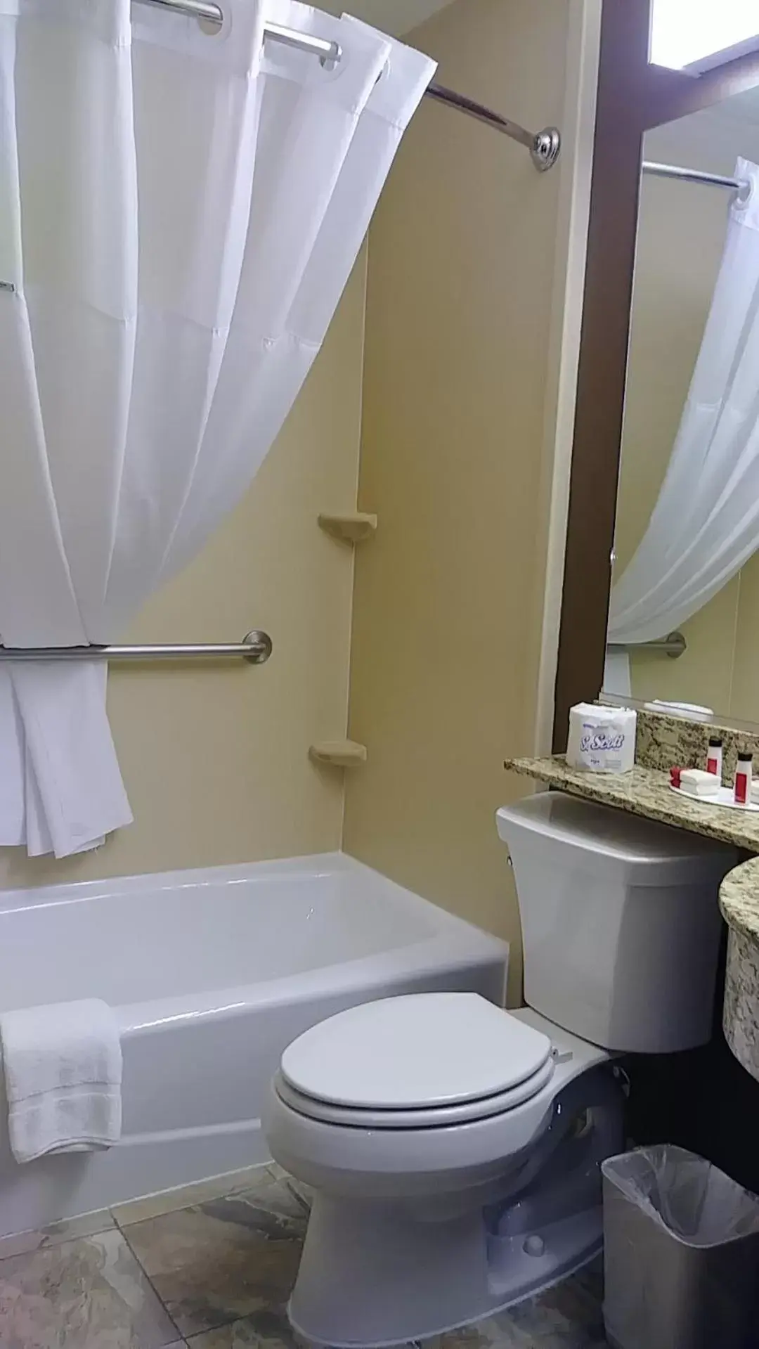 Bathroom in Microtel Inn & Suites by Wyndham Wheeler Ridge