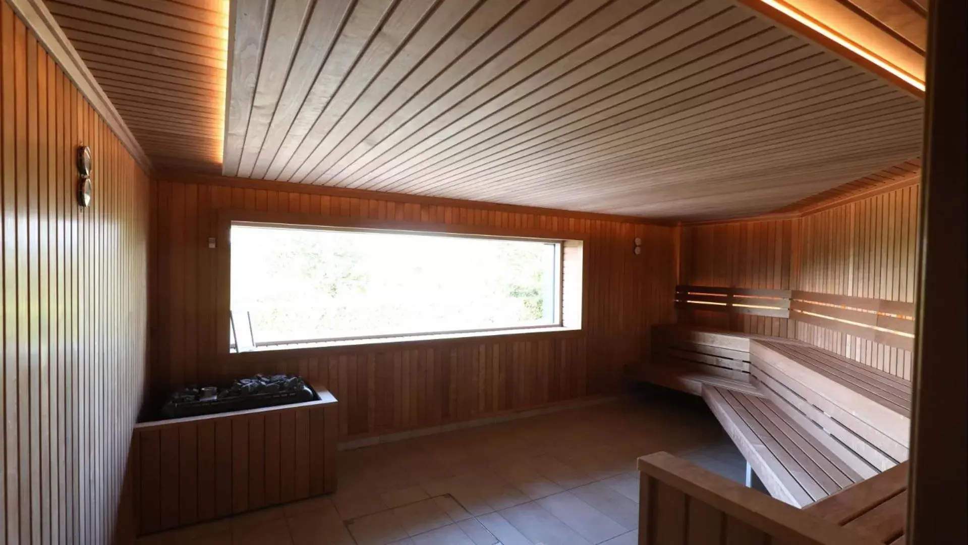 Sauna in The Culloden Estate and Spa