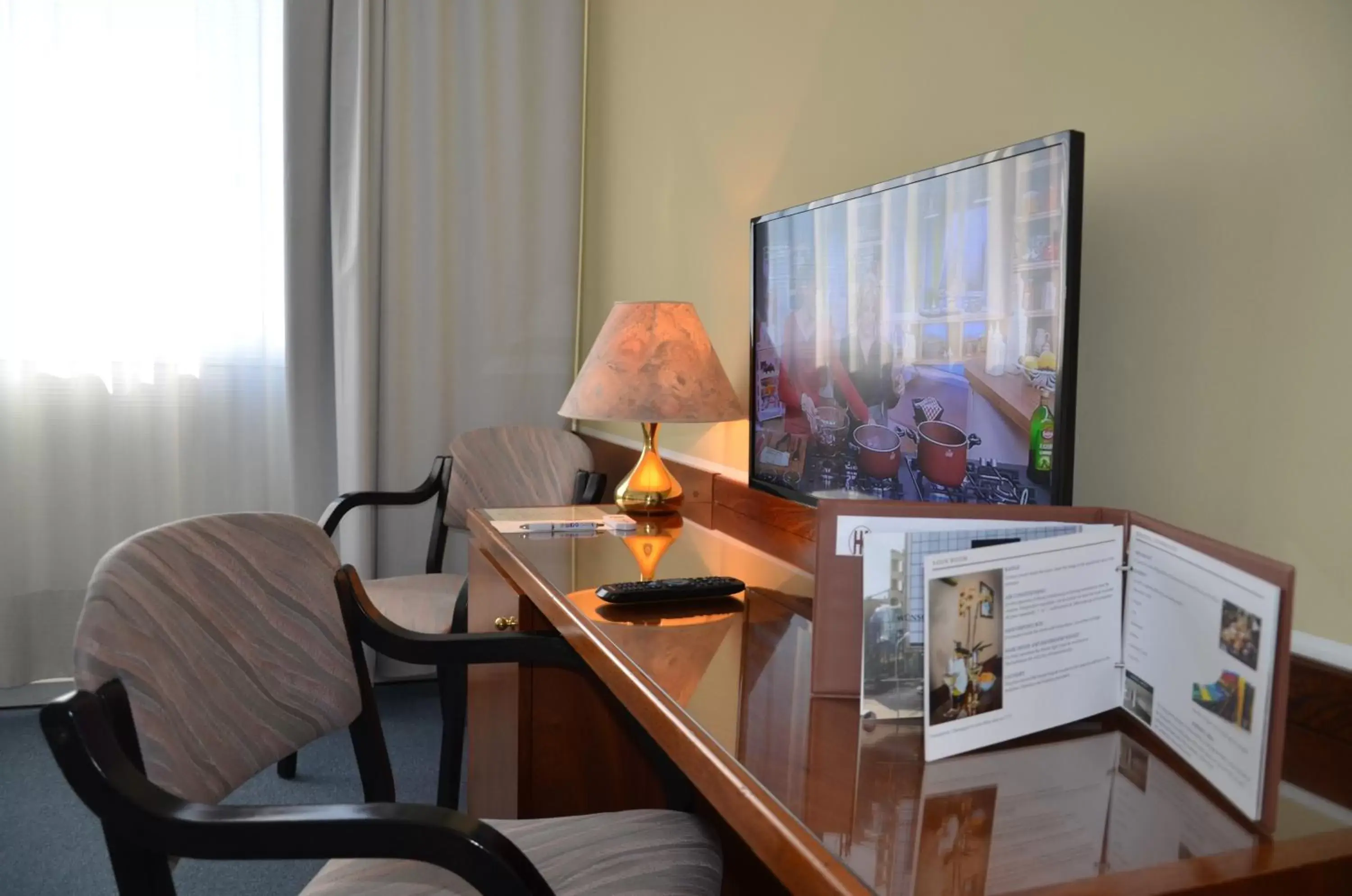 Photo of the whole room, TV/Entertainment Center in Hotel Krystal