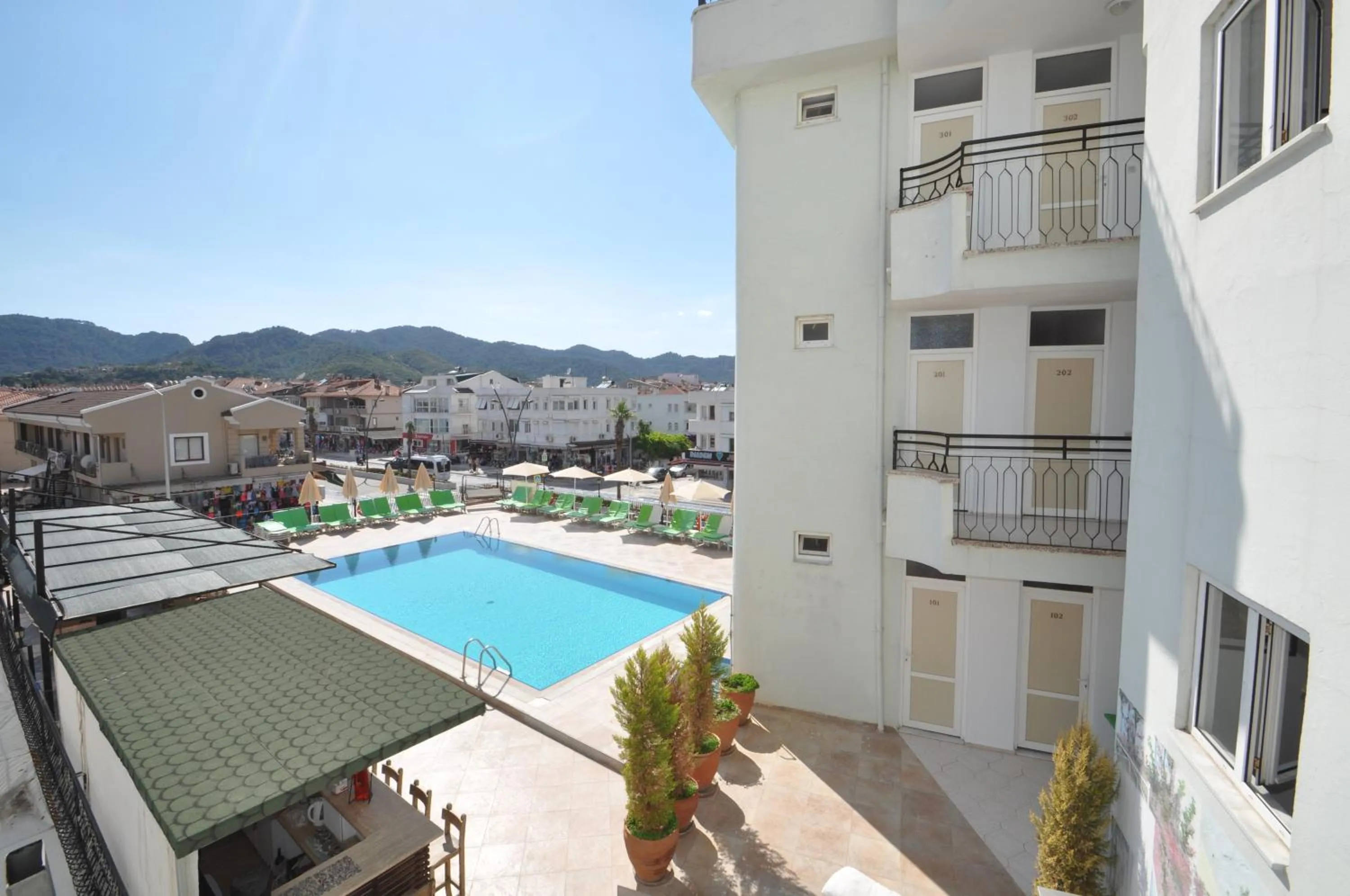 City view in Reis Maris Hotel