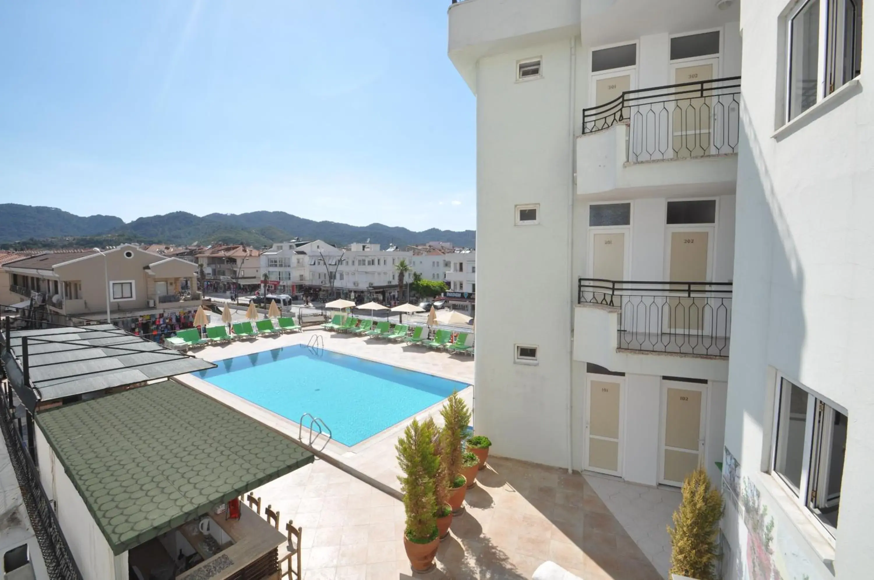 City view in Reis Maris Hotel City view in Reis Maris Hotel