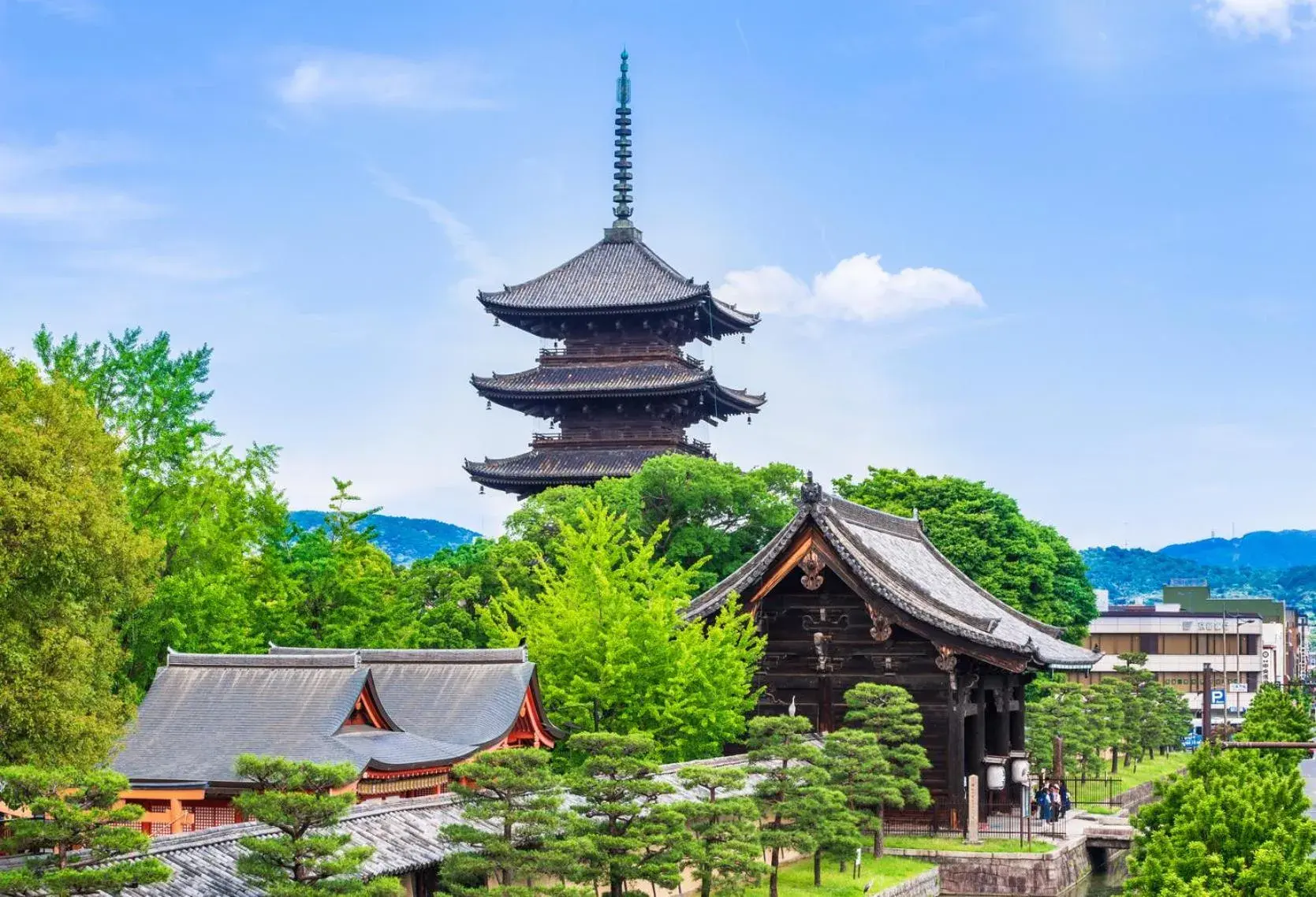 Nearby landmark, Property Building in Hotel Tetora Kyoto Station