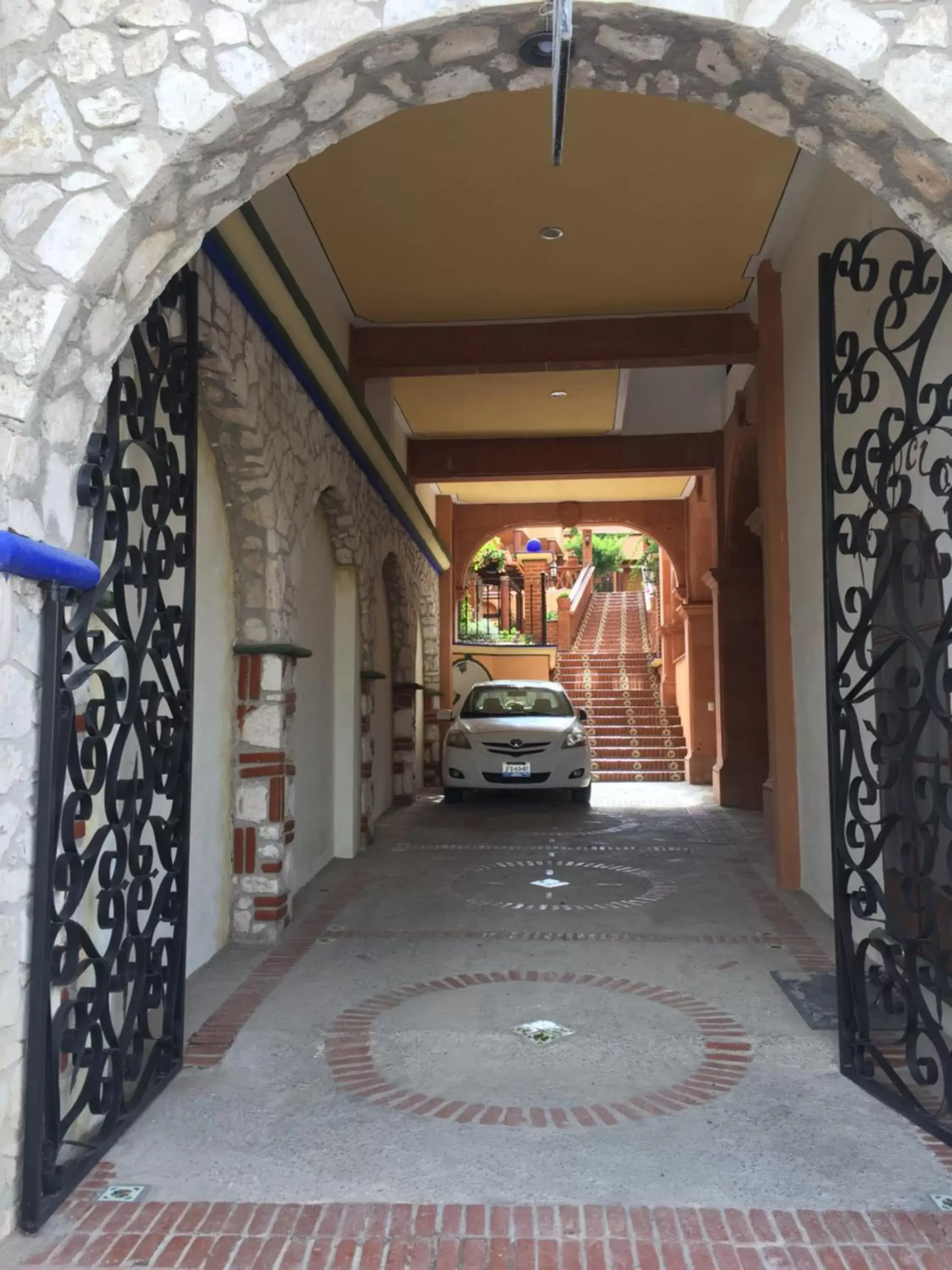 Facade/entrance in Hotel Feregrino