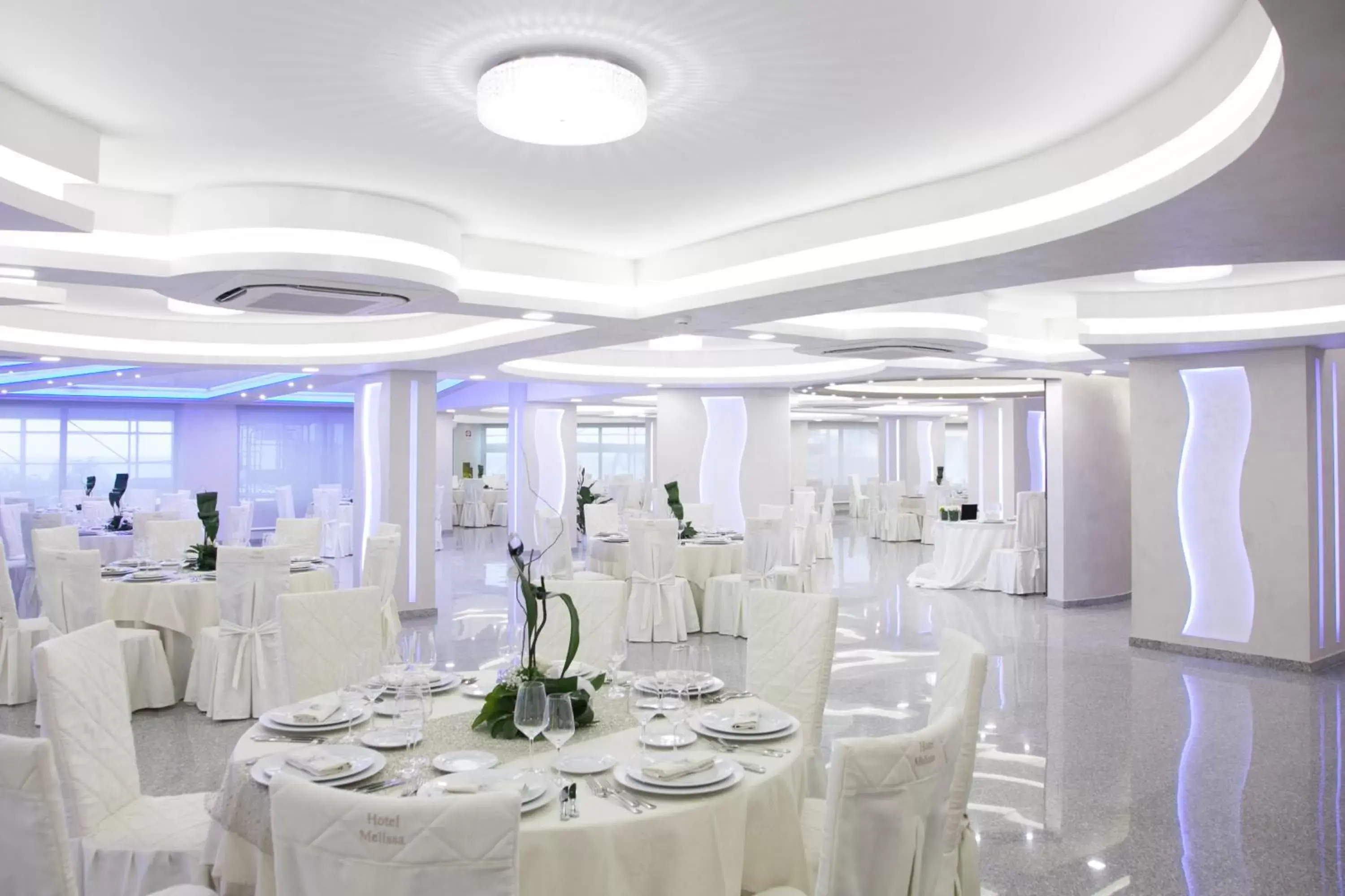 Restaurant/places to eat, Banquet Facilities in Hotel Melissa