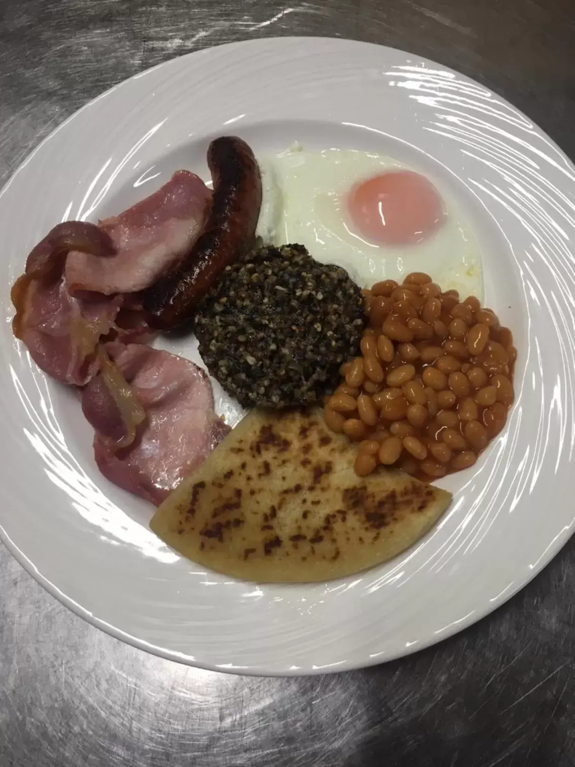 Food close-up, Food in Best Western Balgeddie House Hotel