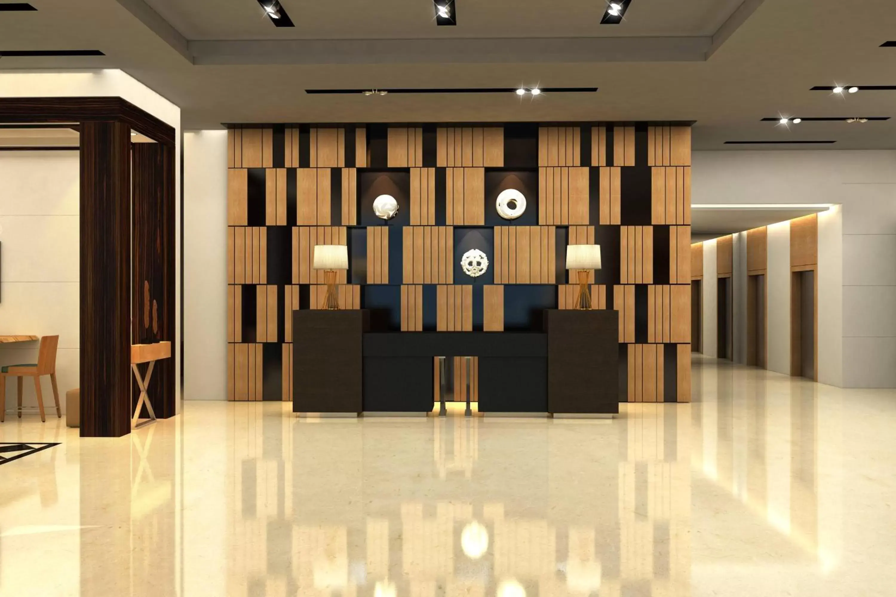 Lobby or reception, Floor Plan in Fairfield by Marriott Chennai OMR