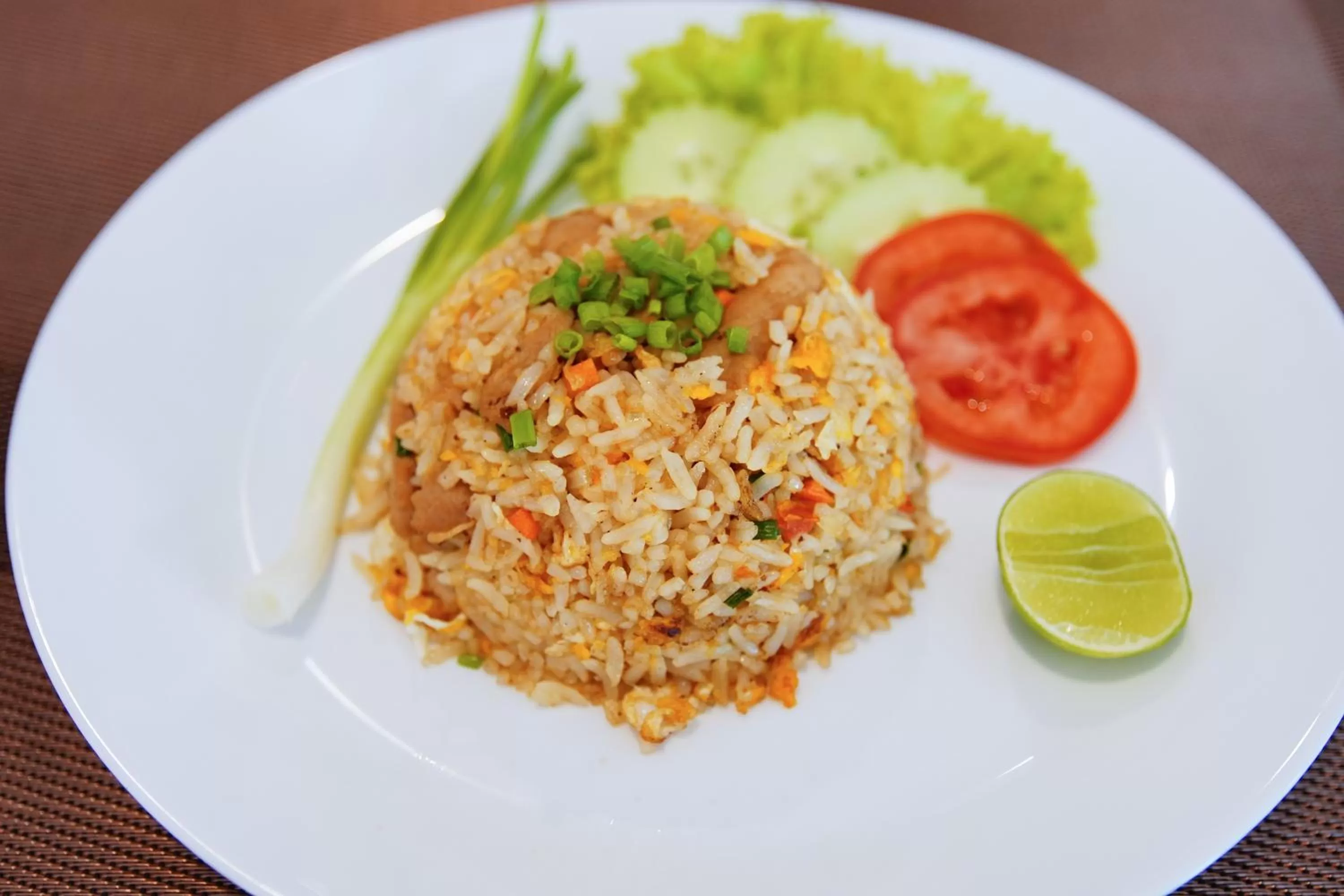 Food in Golden Sea Hua Hin - SHA Extra Plus