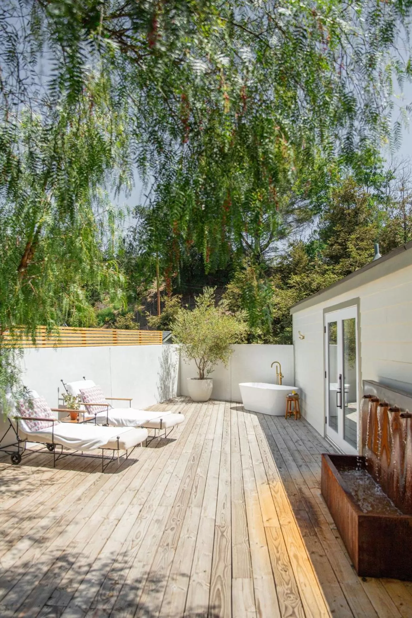 Patio in CALAMIGOS RANCH Resort & Spa