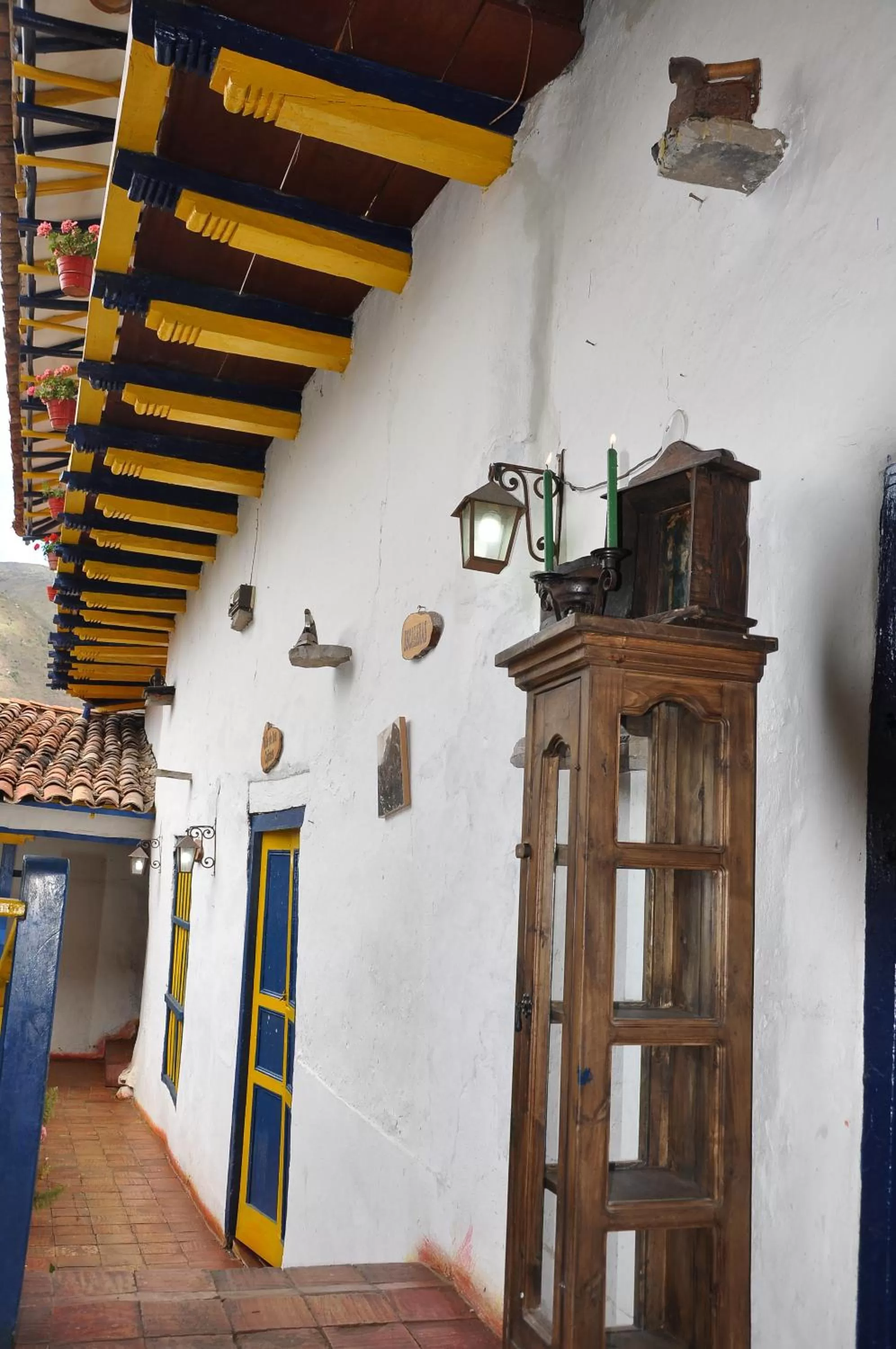 Photo of the whole room in Hotel Museo la Posada del Molino