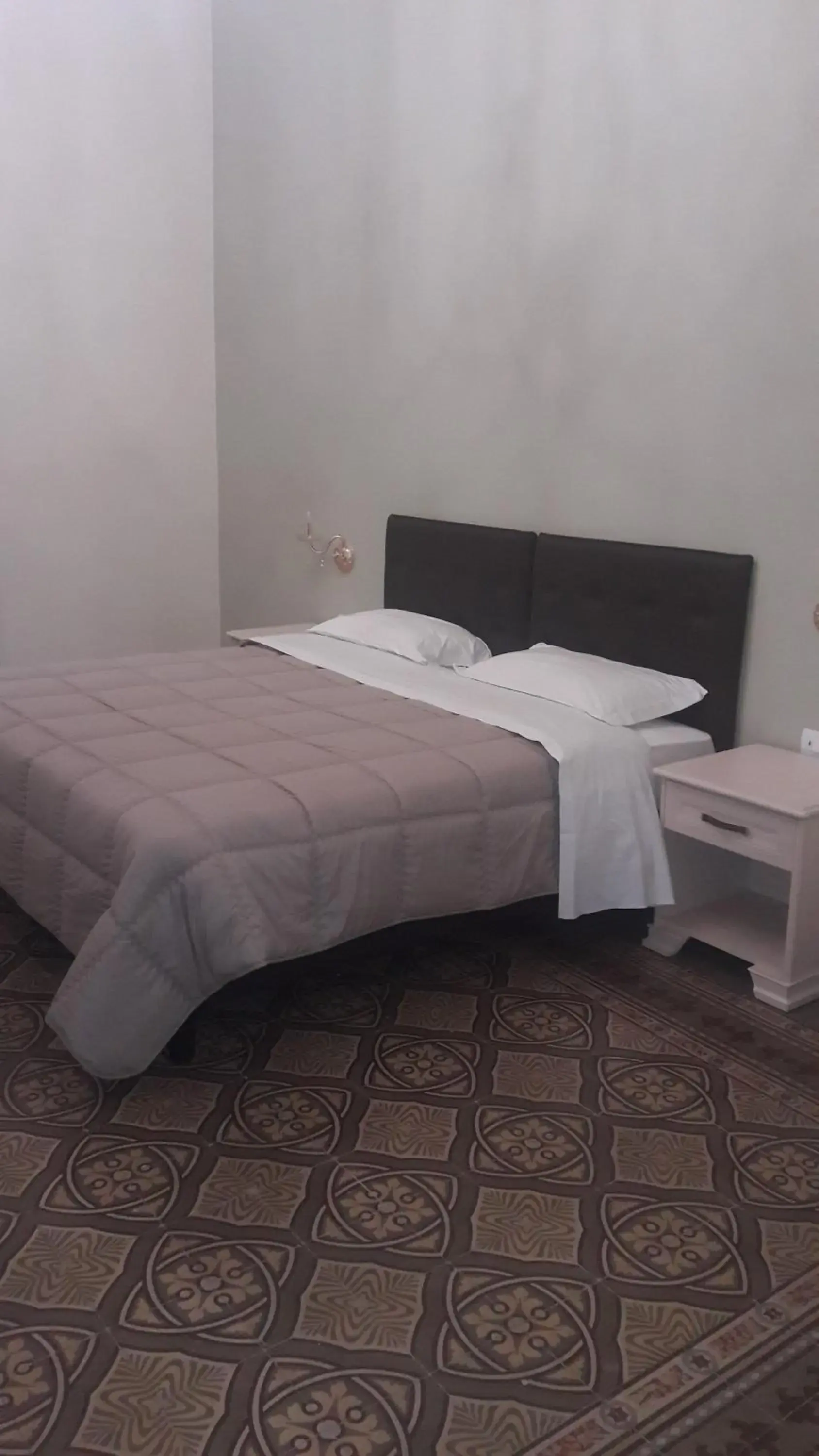 Bed in Umberto House Catania