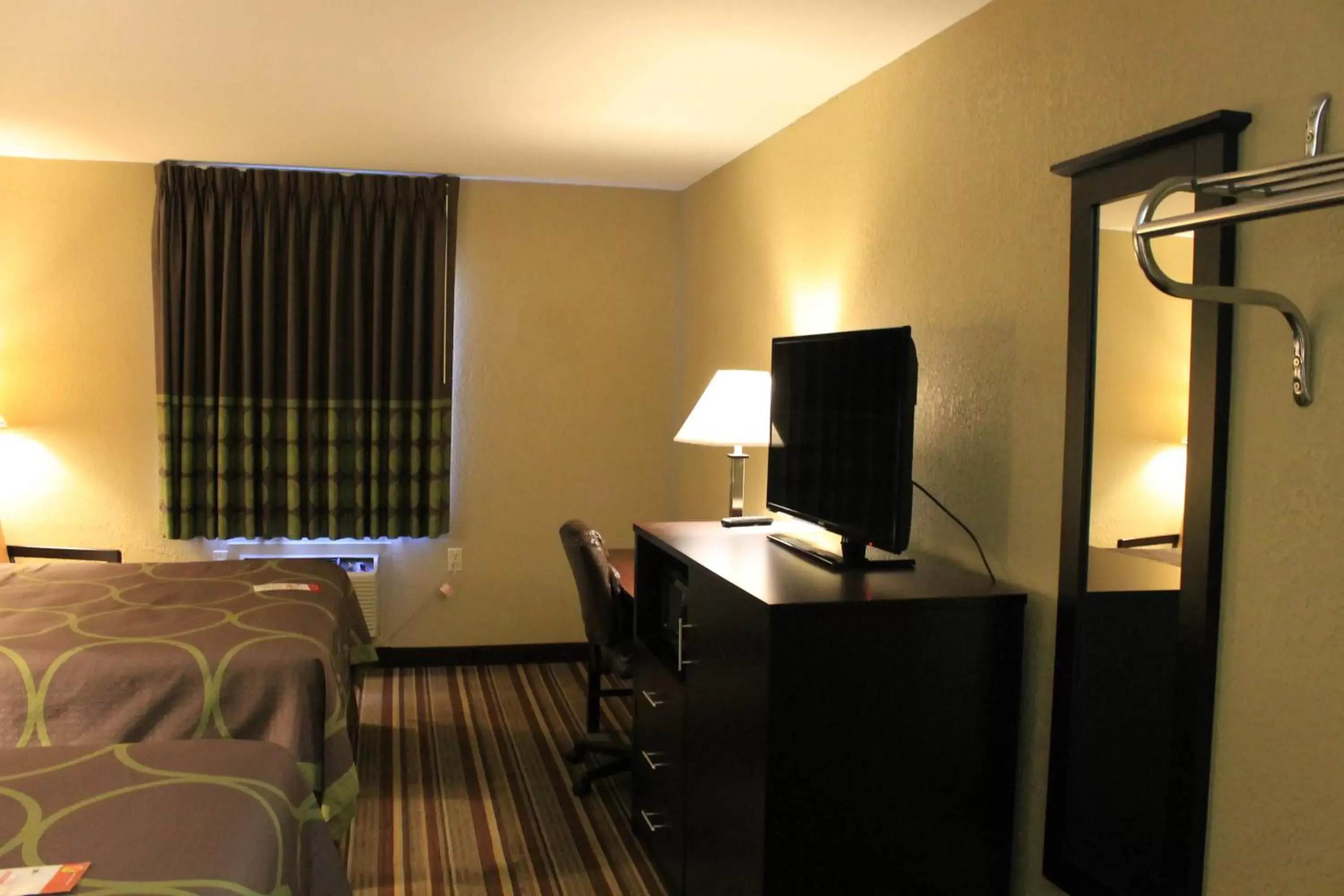 Bedroom, Bed in Super 8 by Wyndham Morrilton Bedroom, Bed in Super 8 by Wyndham Morrilton