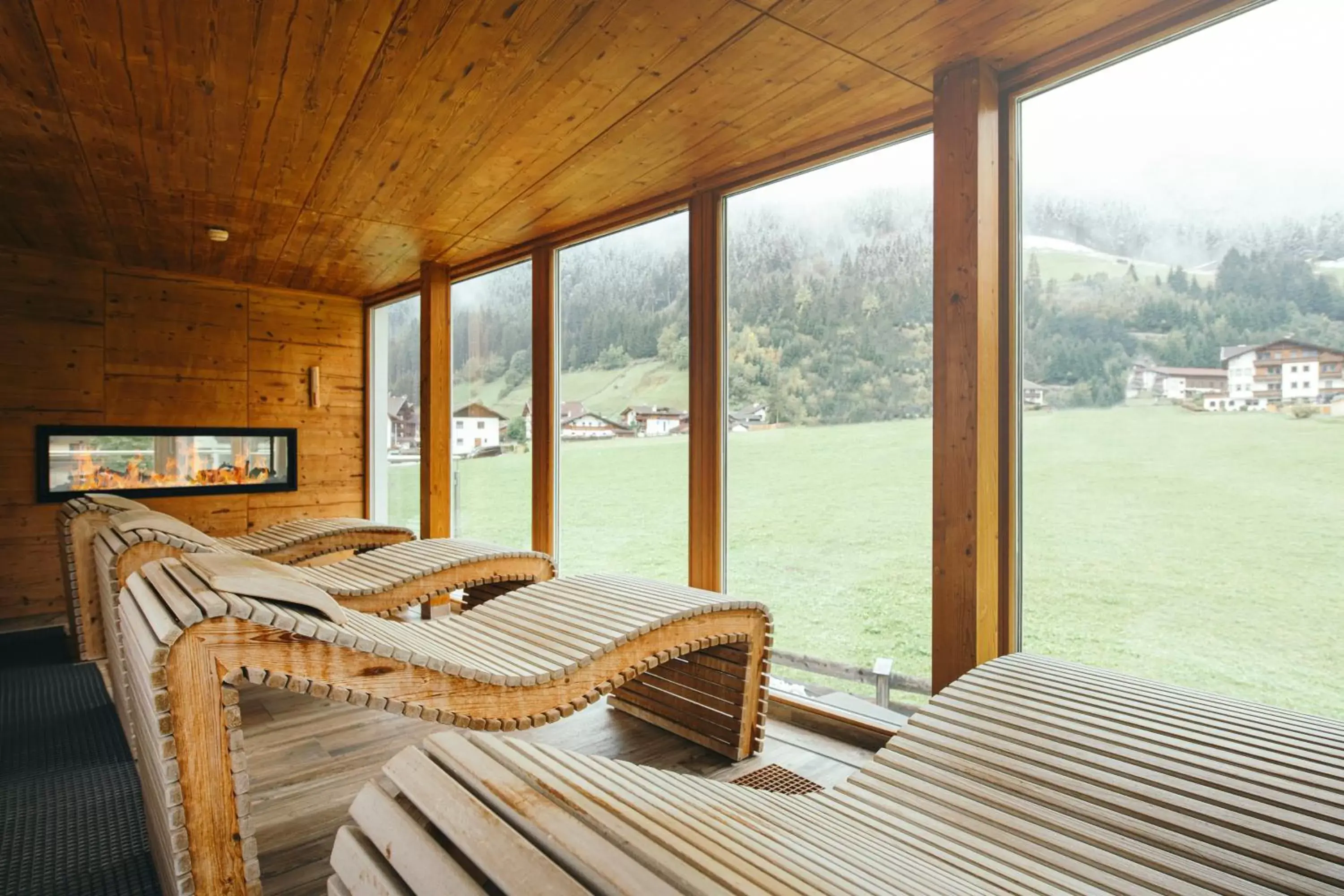 Sauna in Alpenhotel Kindl