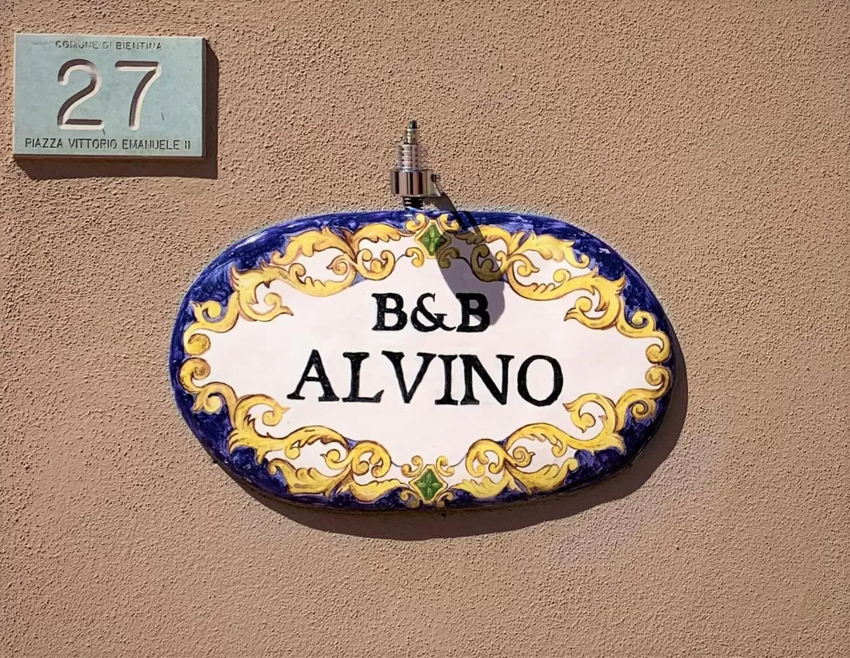 Property building, Property Logo/Sign in B&B ALVINO