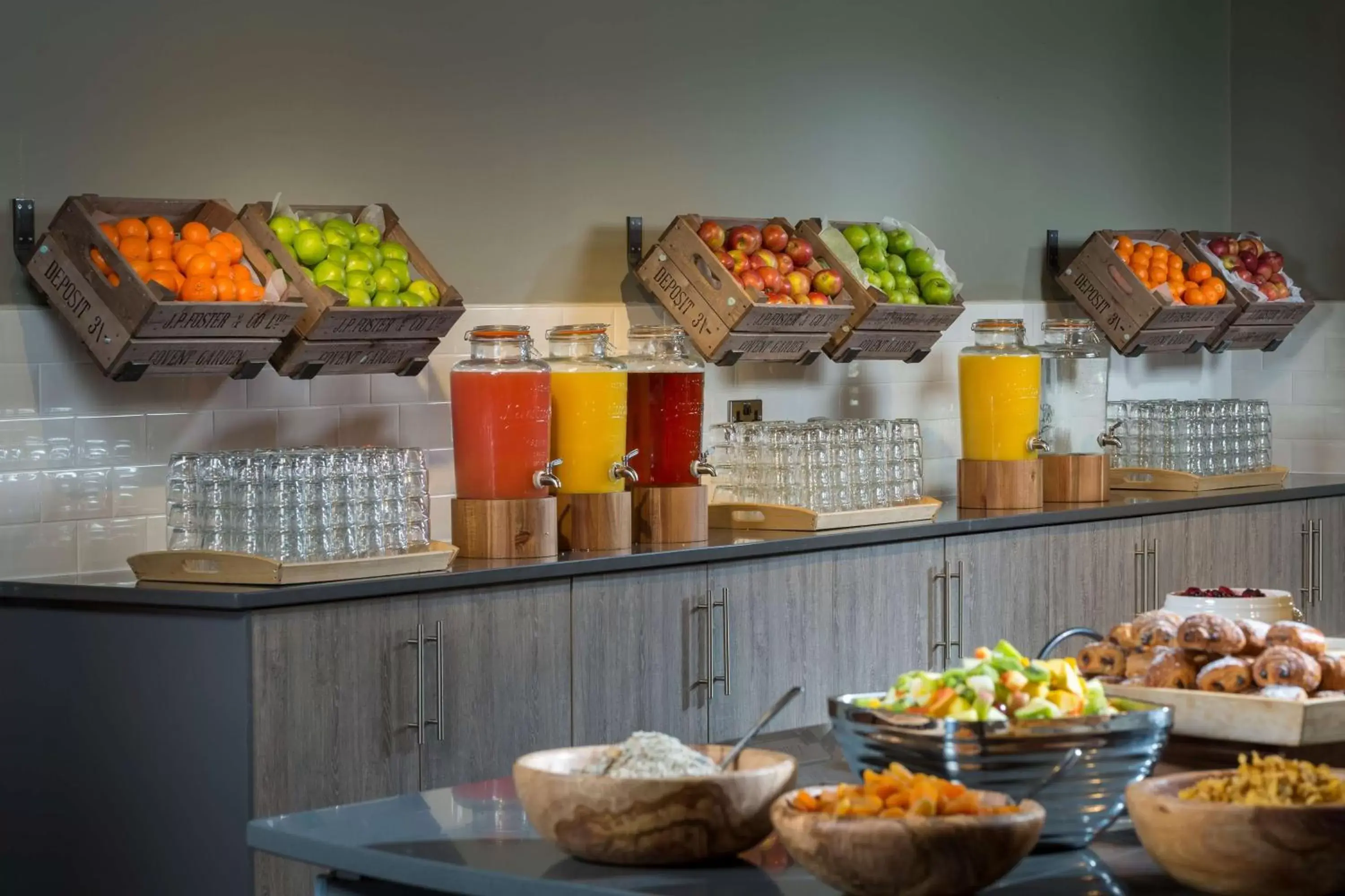 Continental breakfast, Food in Radisson Hotel and Conference Centre London Heathrow