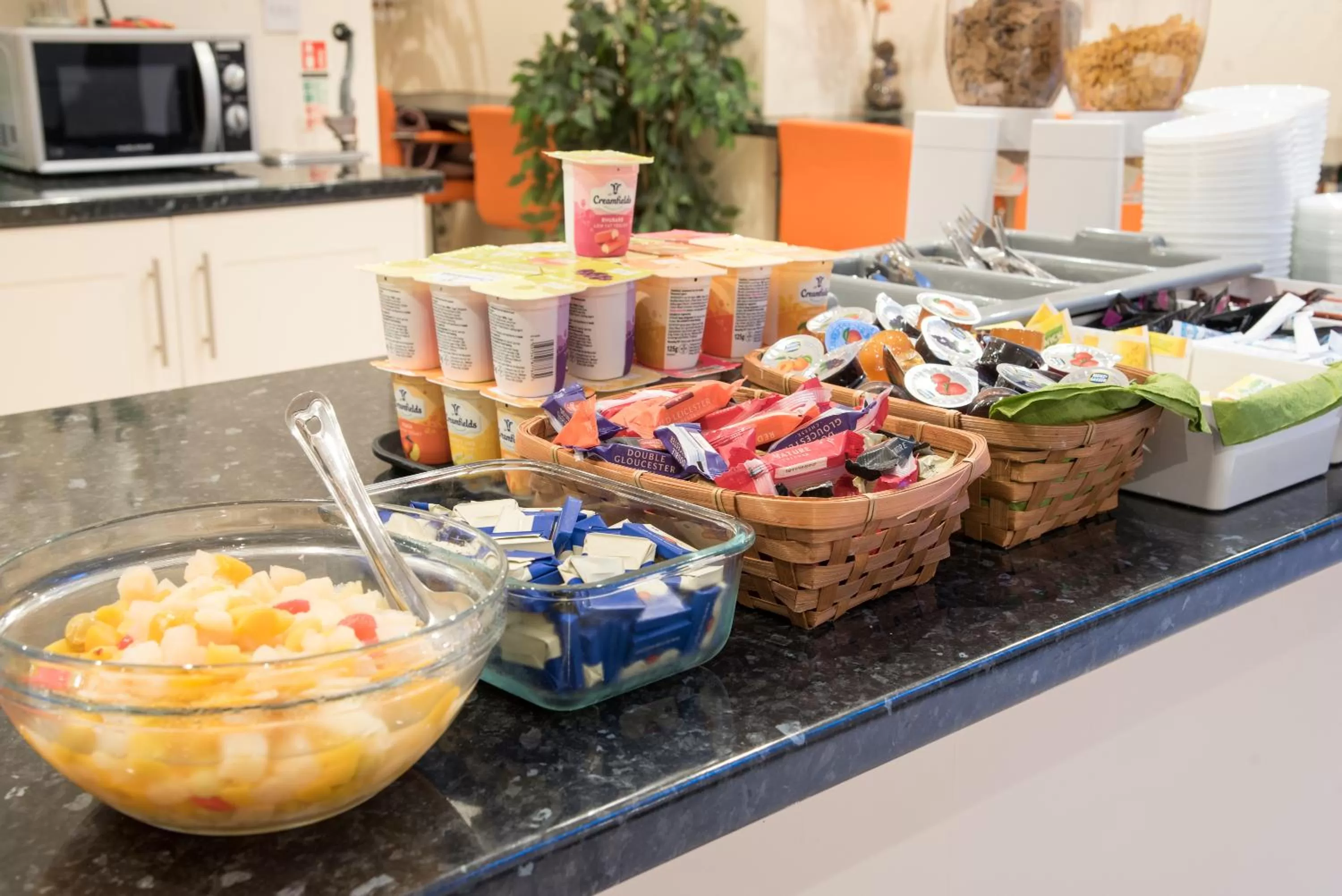 Breakfast, Food in Hellenic Hotel by Saba