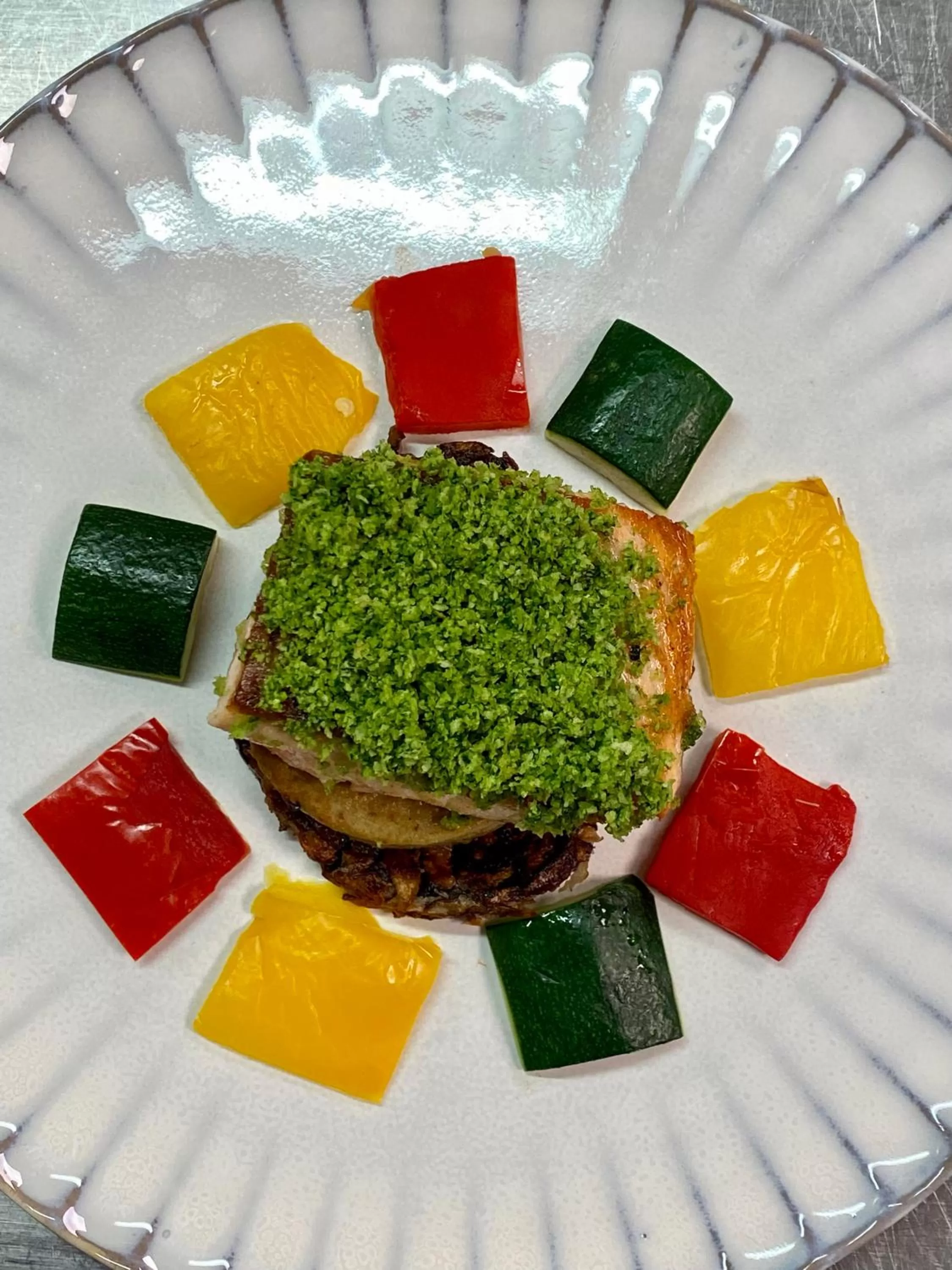 Food in Alpenloge Design Hotel