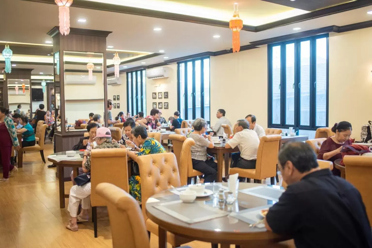 Restaurant/Places to Eat in The LD Pattaya Hotel