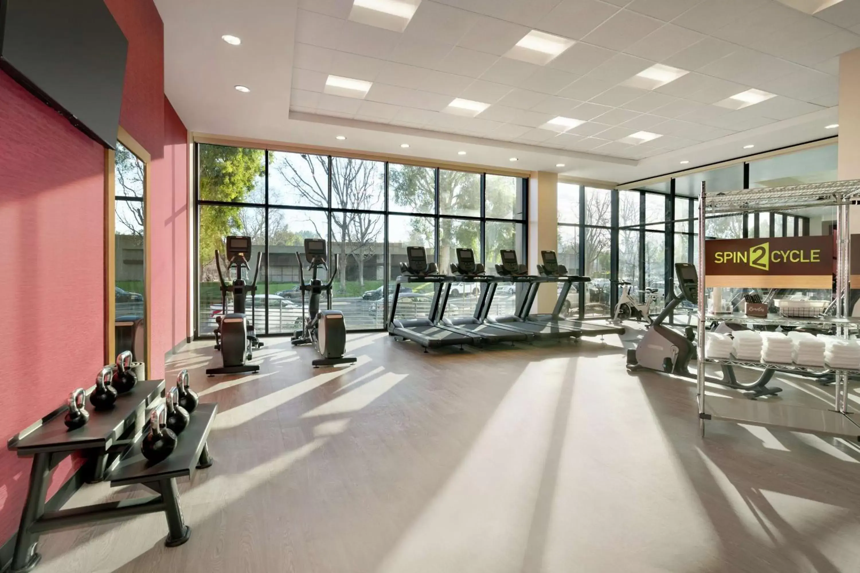 Fitness centre/facilities, Fitness Center/Facilities in Home2 Suites By Hilton Woodland Hills Los Angeles