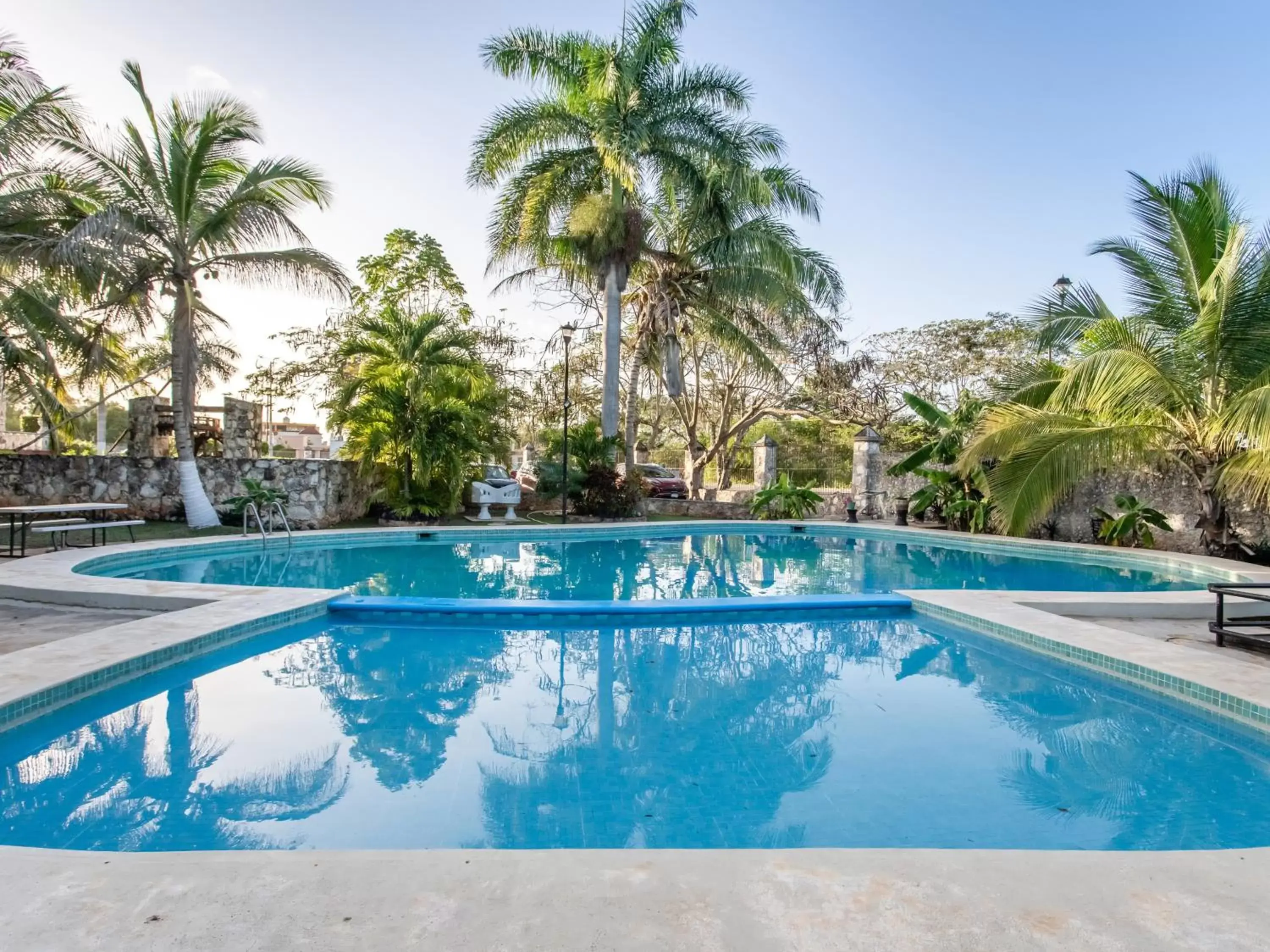 Swimming Pool in Hotel Hacienda Sánchez