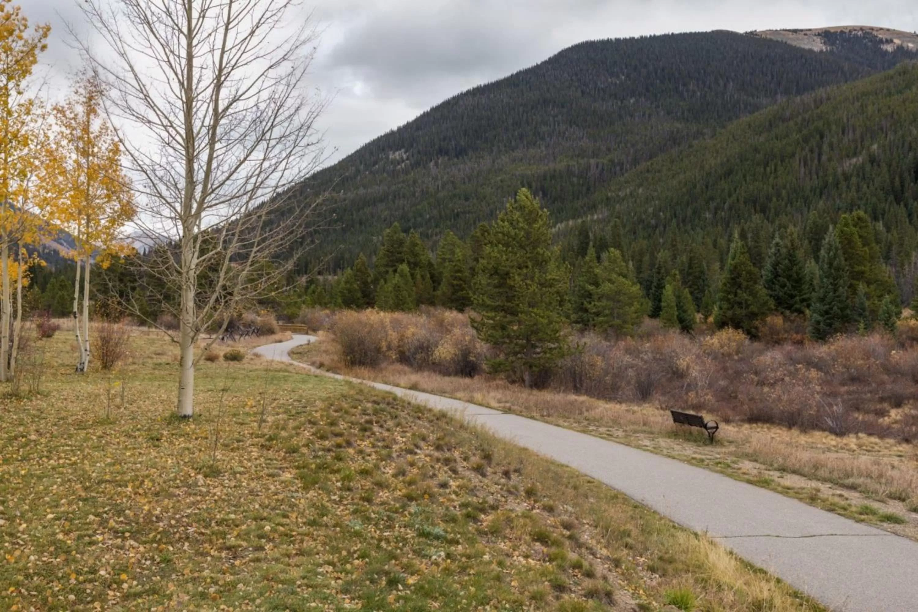 Street view in Red Hawk Lodge by Summit County Mountain Retreats