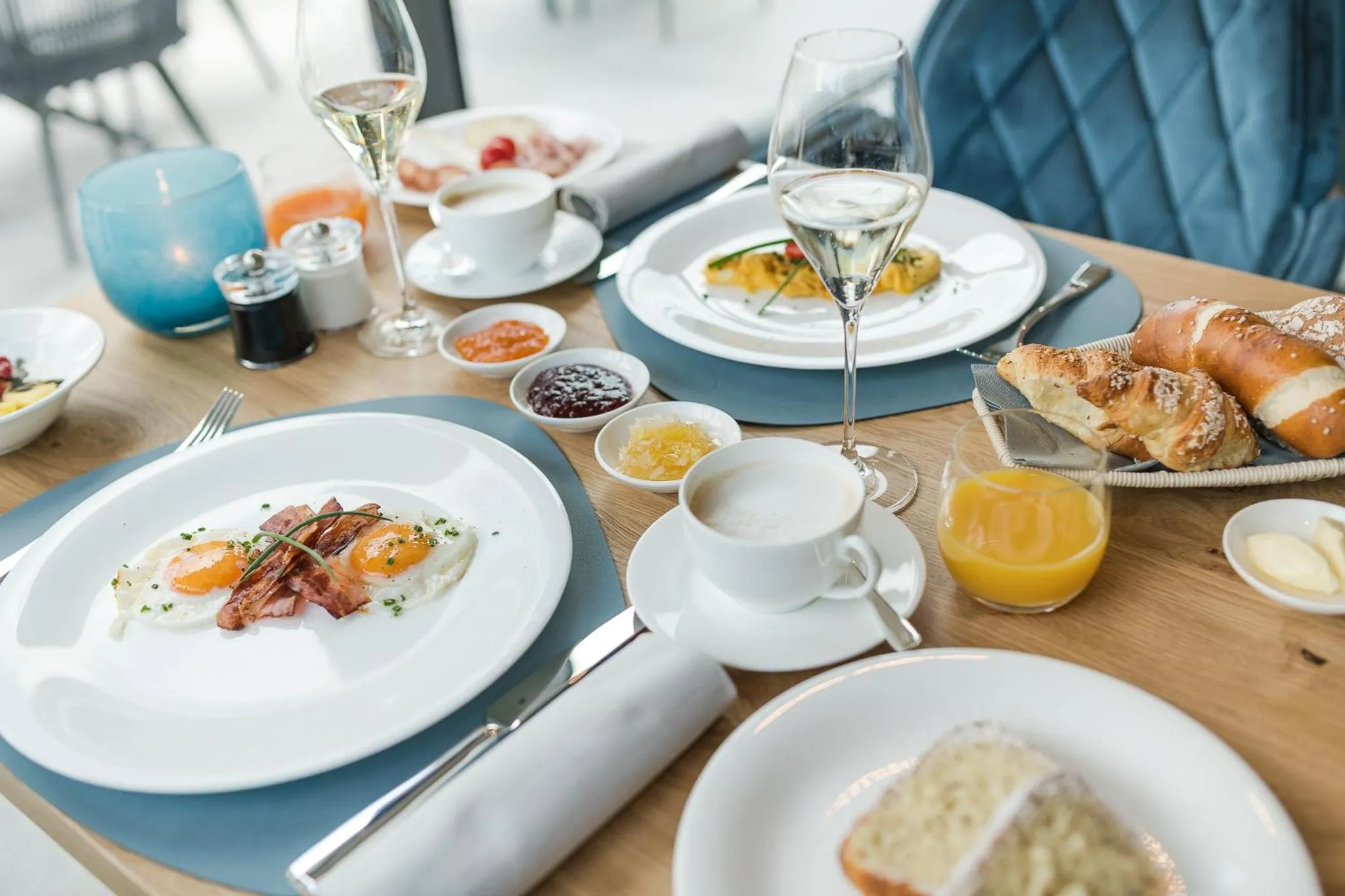 Food and drinks in Hotel Das Dorner