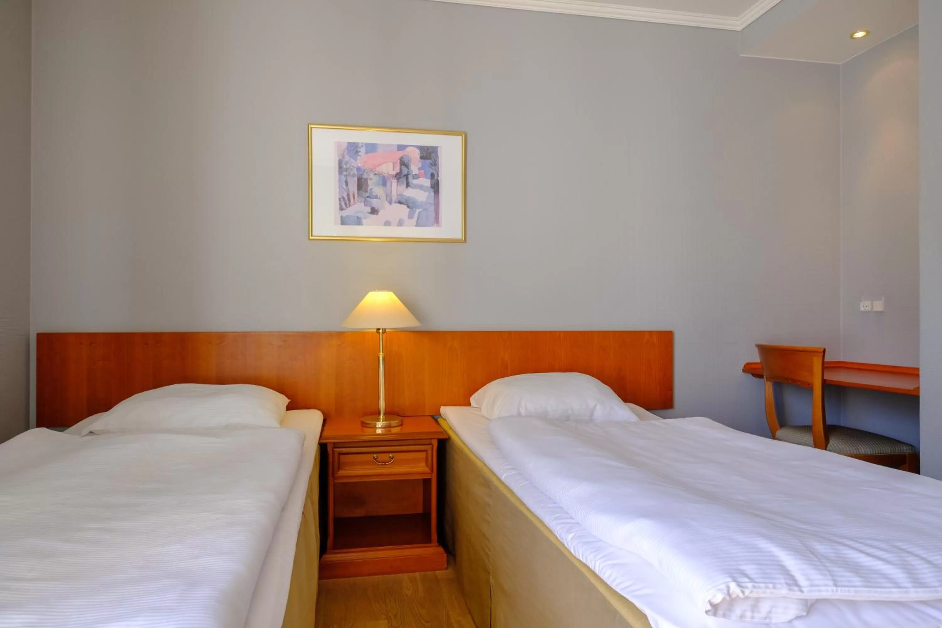 Standard Twin Room in Zleep Hotel Prindsen Roskilde