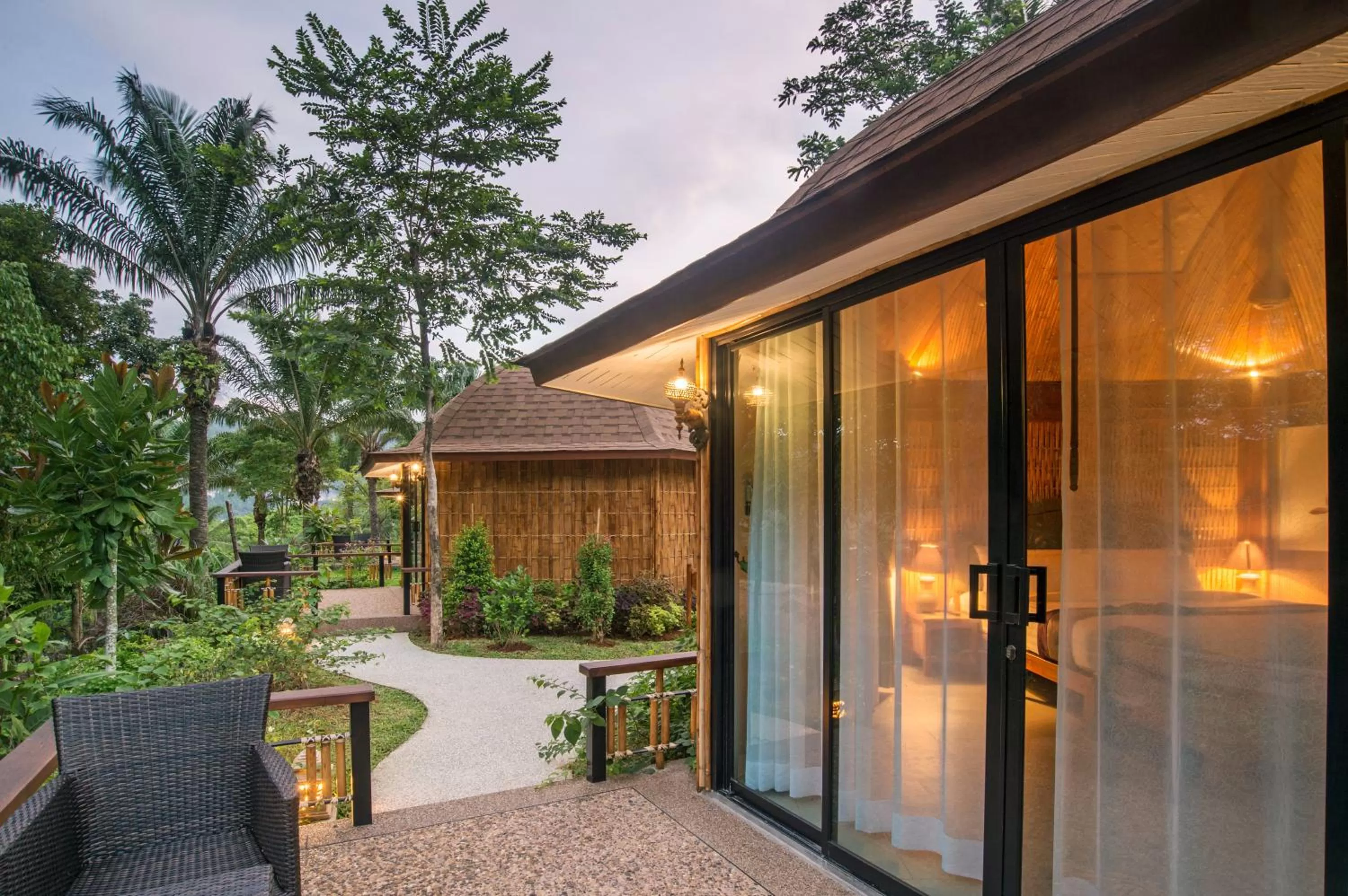 Patio in Aonang Fiore Resort