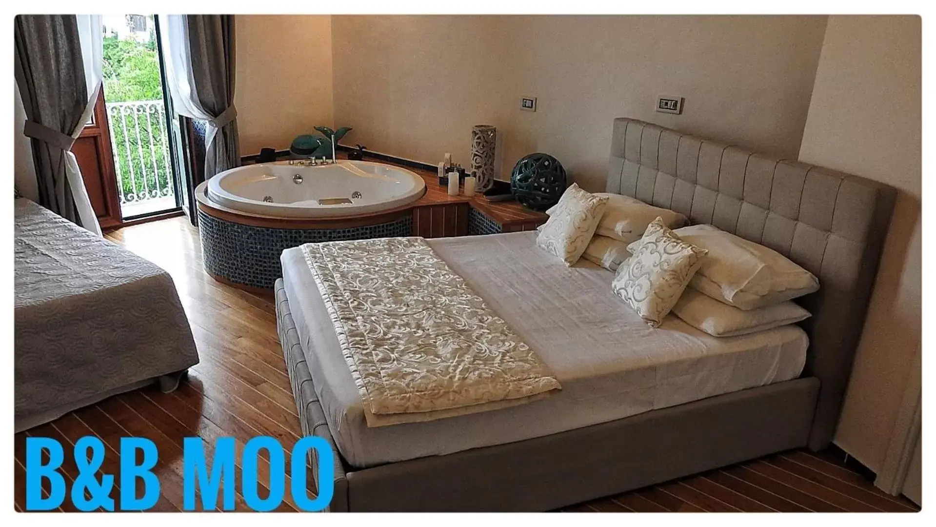 Bed in Moo