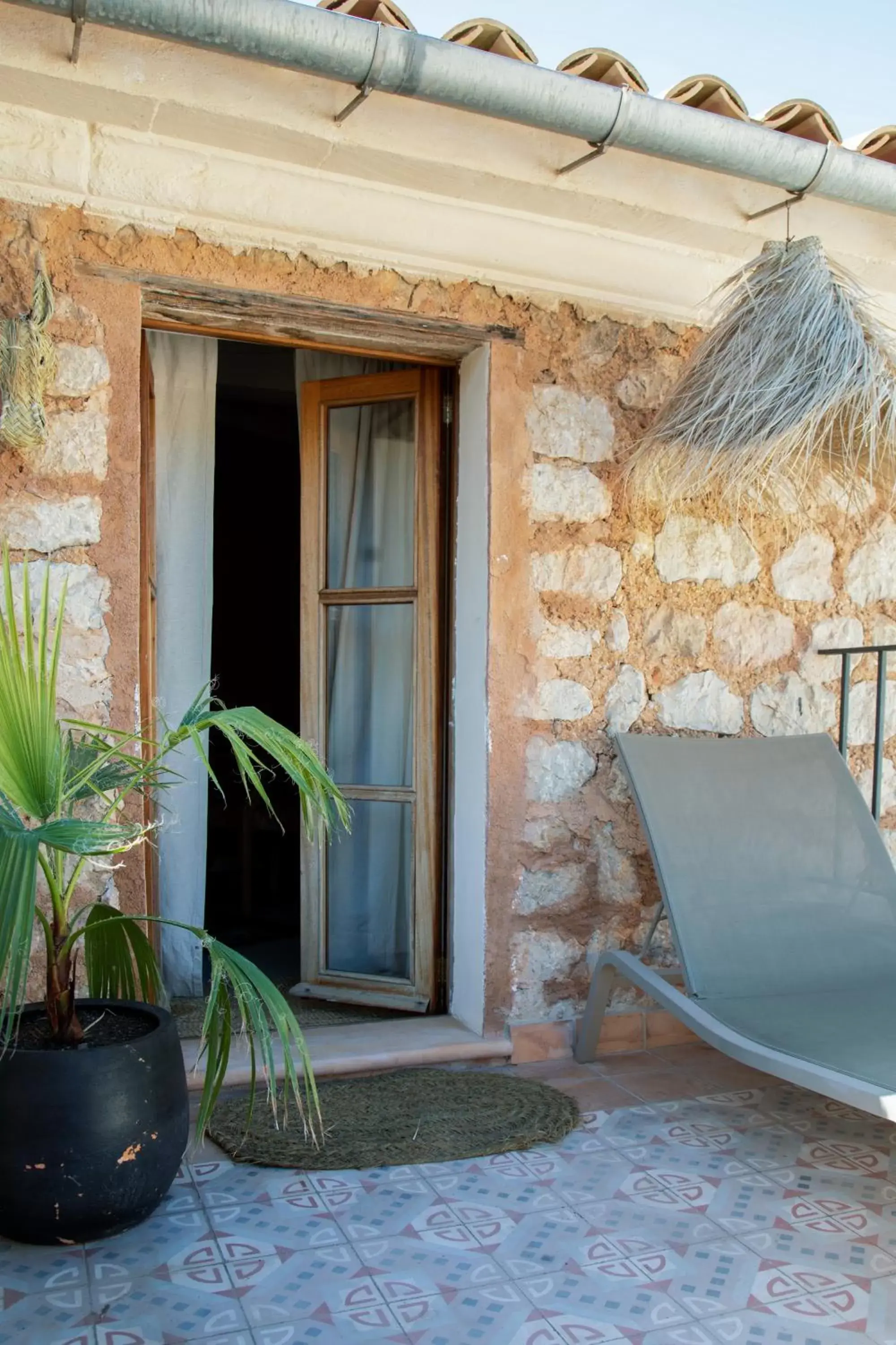 Balcony/Terrace in Ecocirer Healthy Stay