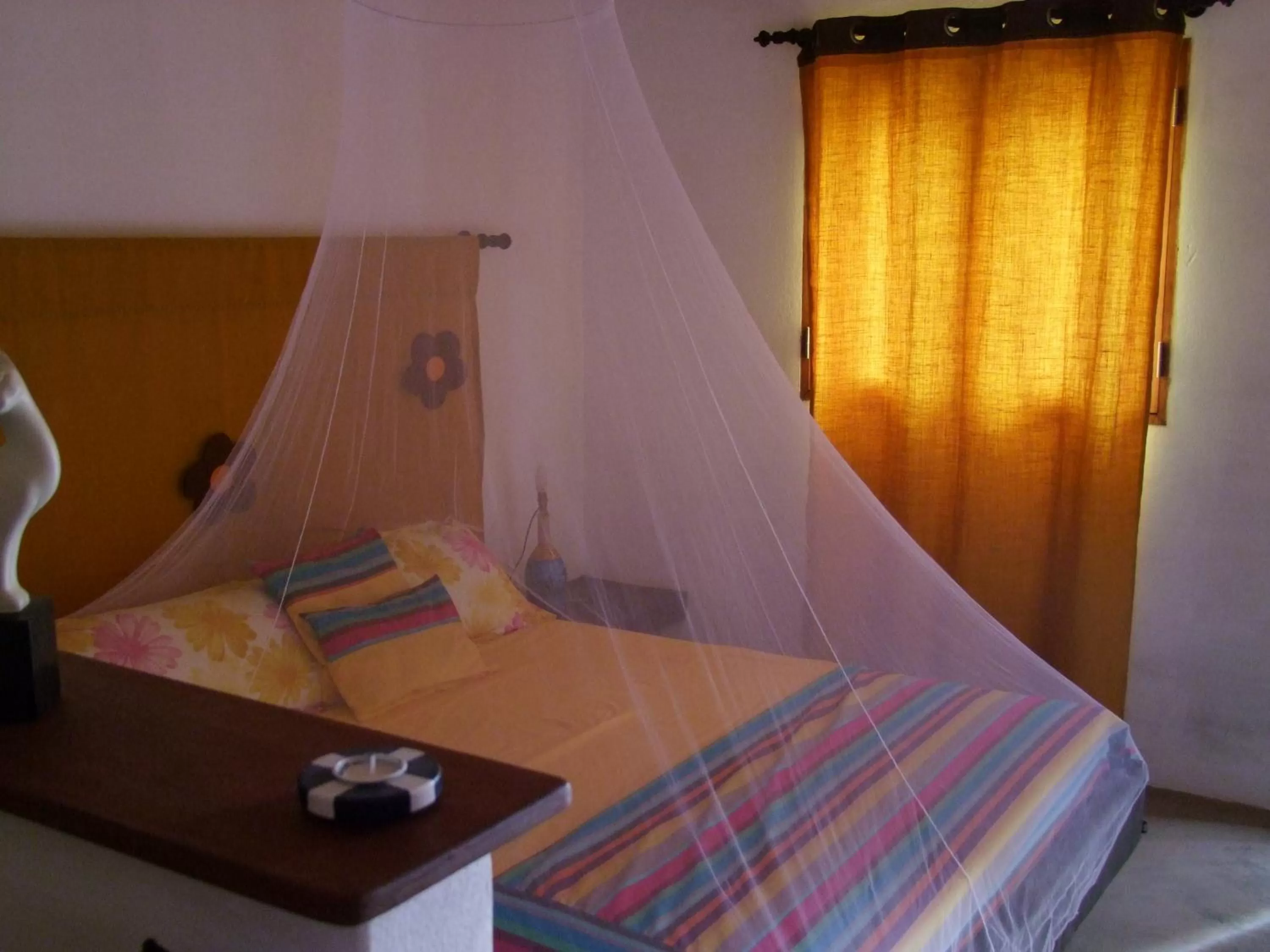 Bedroom, Bed in Villa Morabeza Guest House