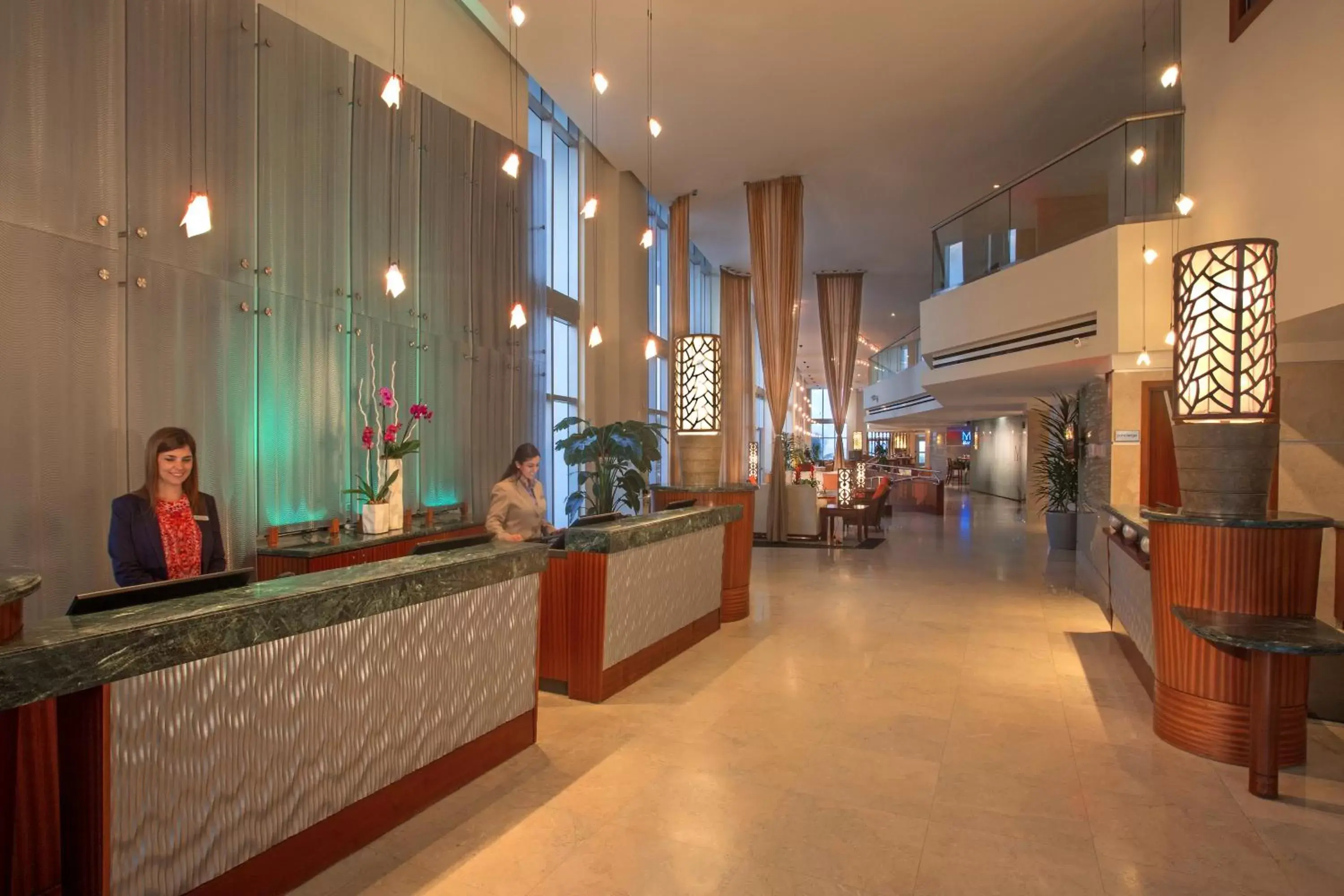 Lobby or reception, Lobby/Reception in Marenas Beach Resort