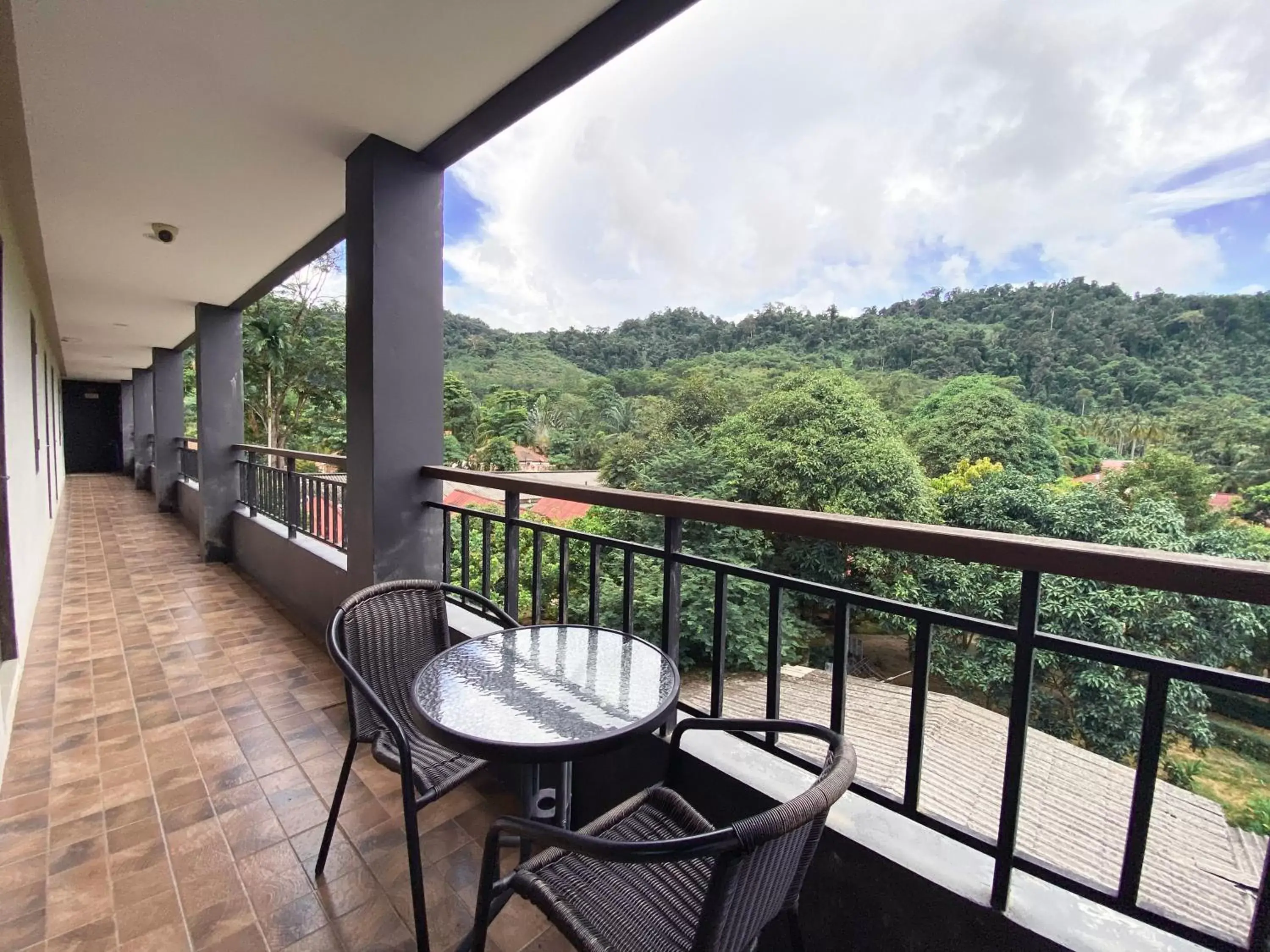 View (from property/room), Balcony/Terrace in Rakkawan Residence - SHA EXTRA PLUS