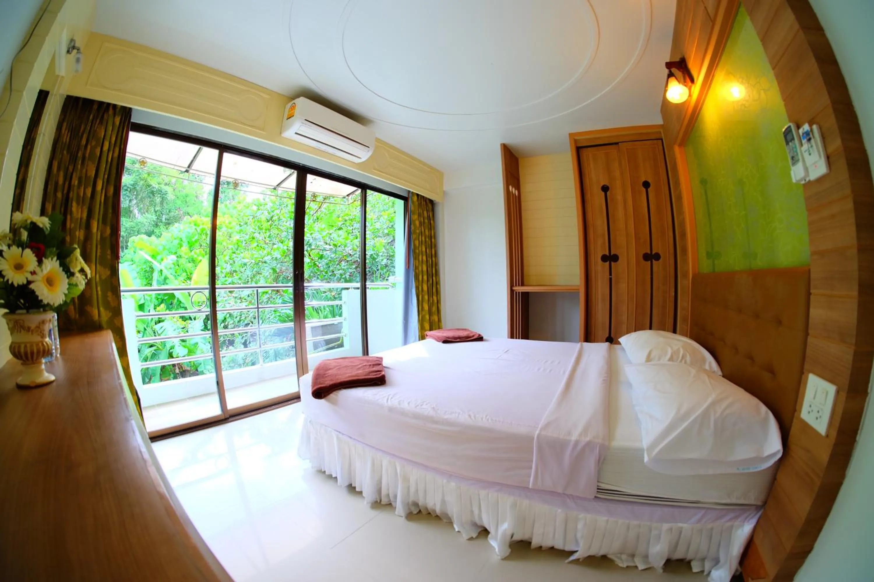 Bed in Aonang Top View