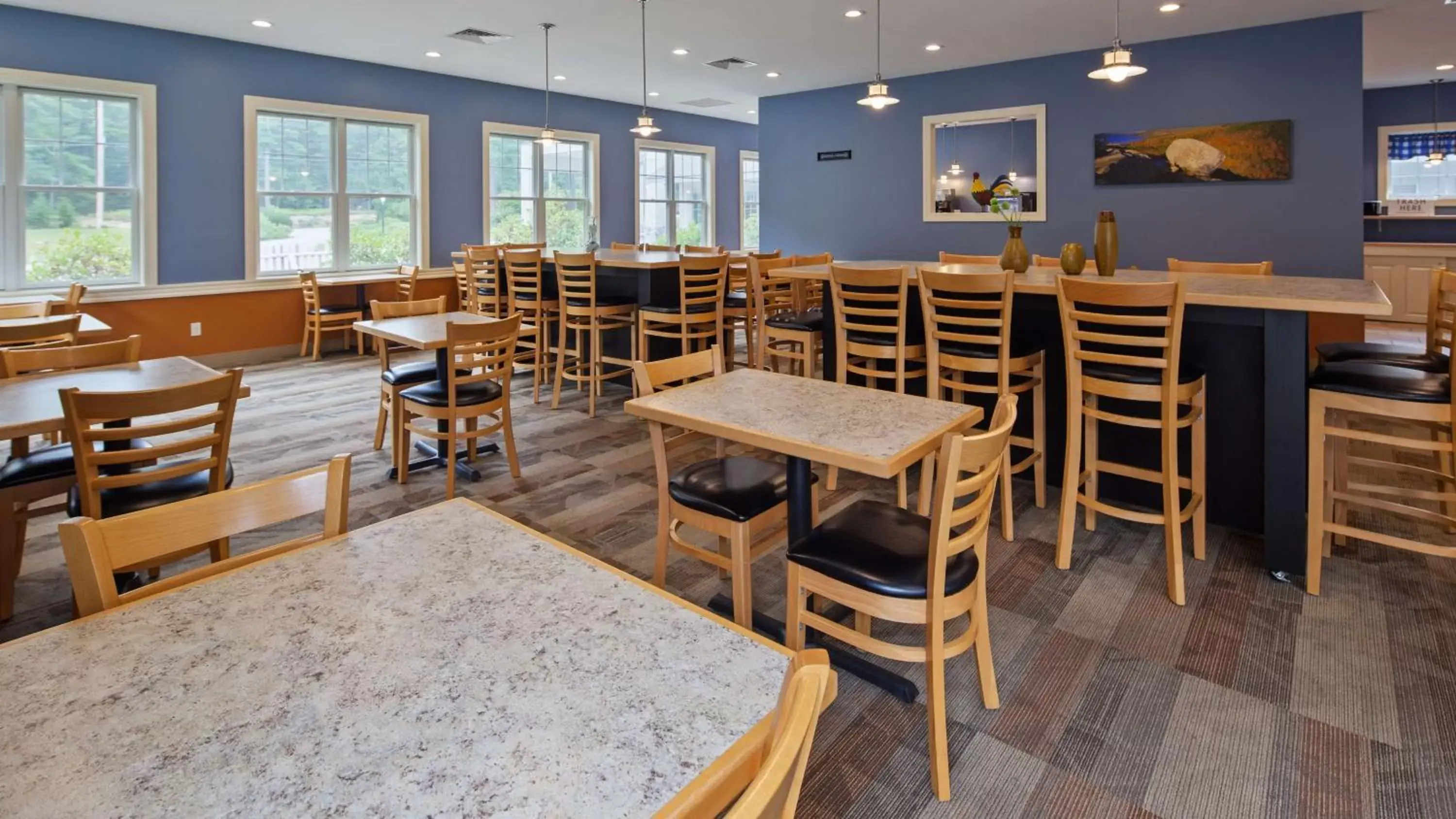 Restaurant/Places to Eat in Best Western Acadia Park Inn