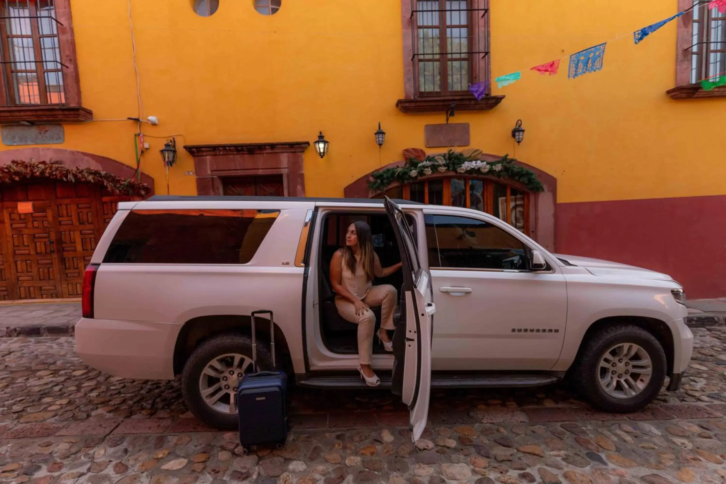 shuttle in La Valise San Miguel de Allende