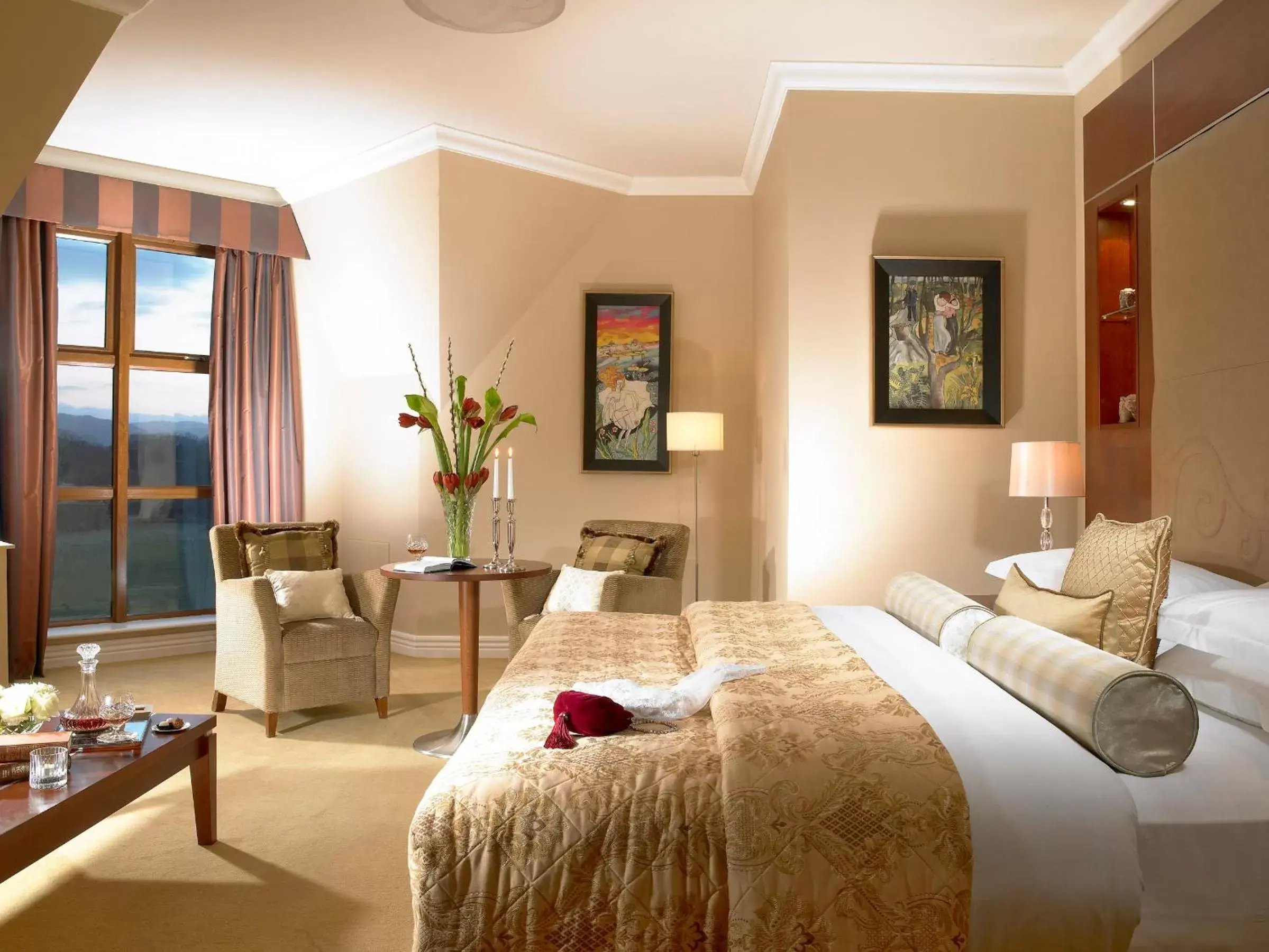 Bed in The Brehon Hotel & Spa