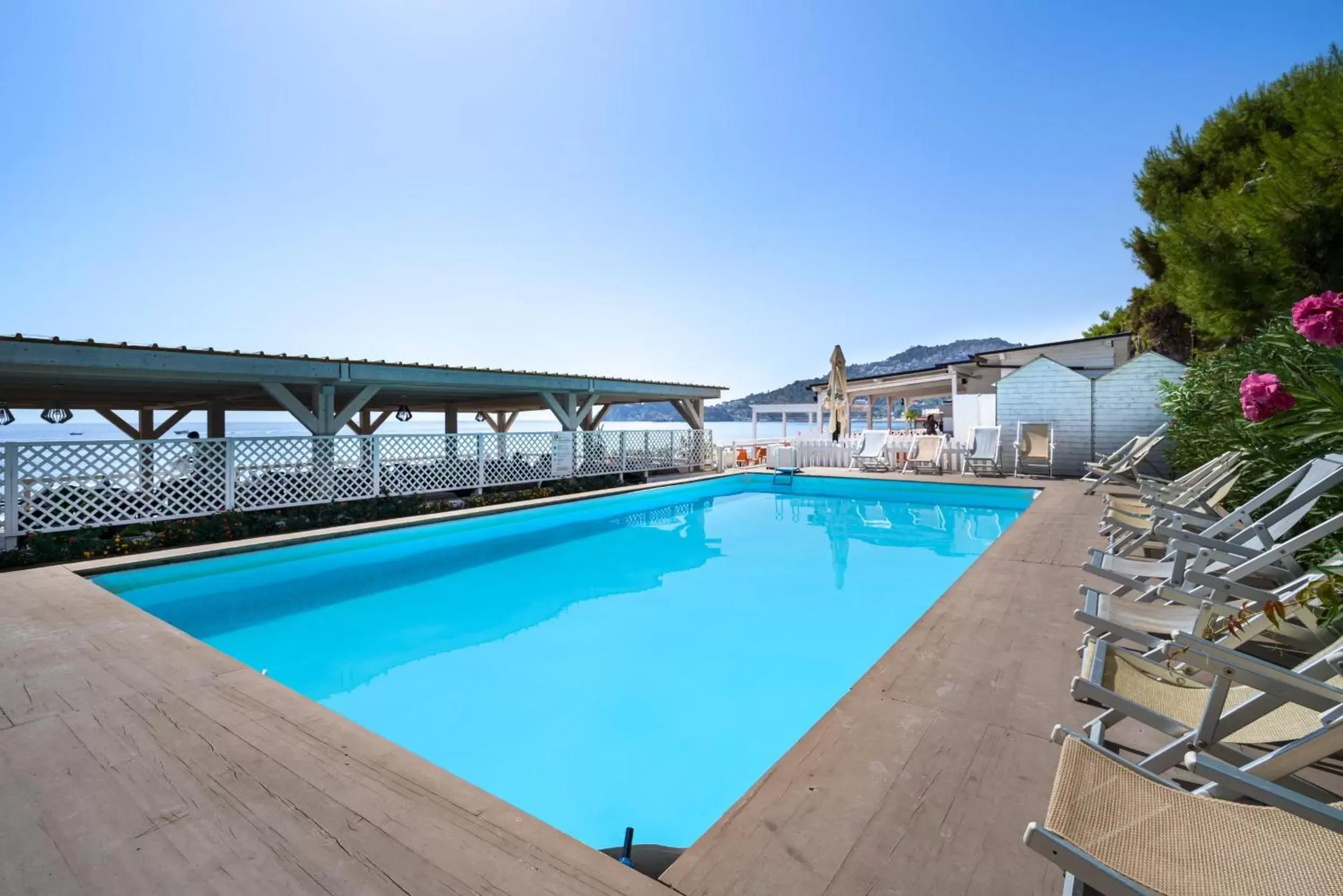 Beach, Swimming Pool in Hotel Rivage Taormina