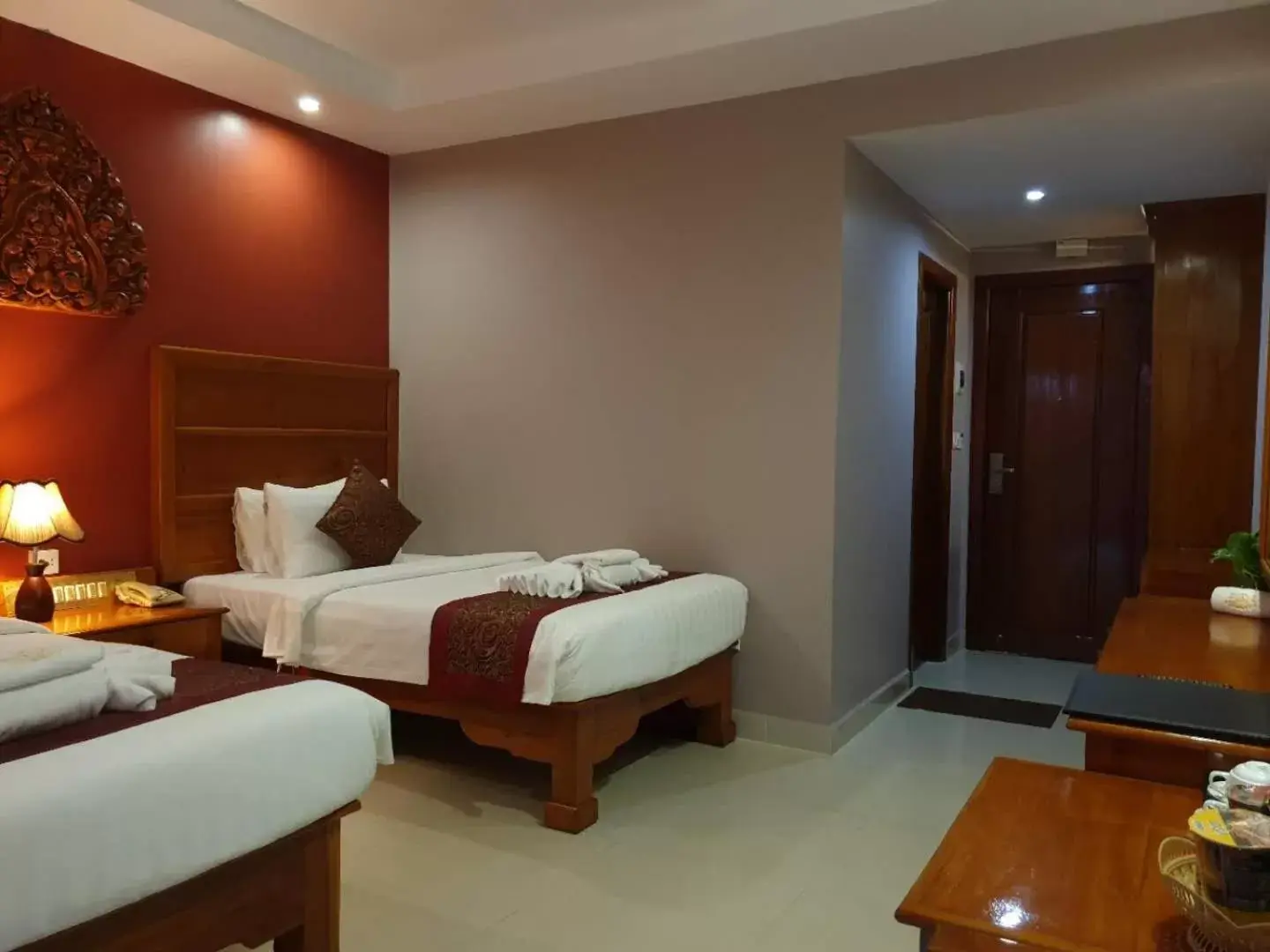 Bed in Aristocrat Residence & Hotel